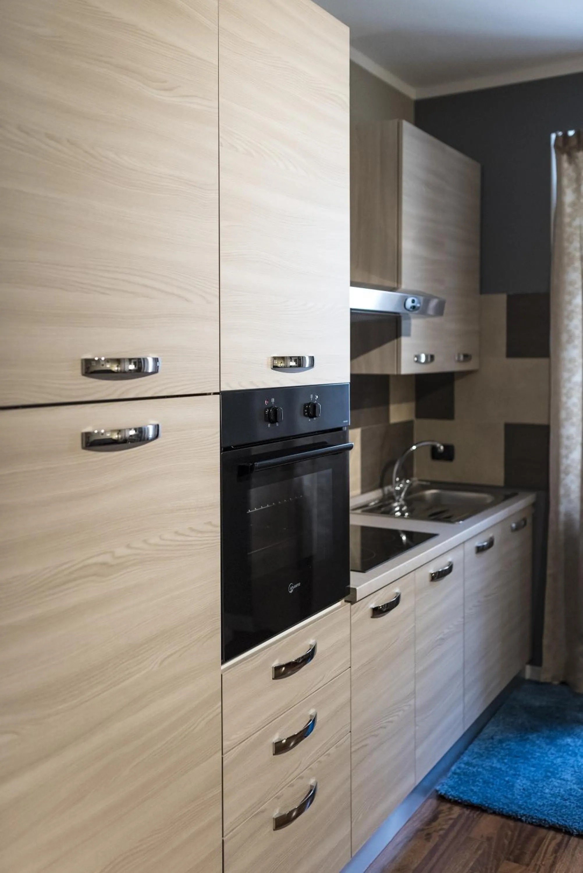 Kitchen or kitchenette in Domus San Martino GuestHouse