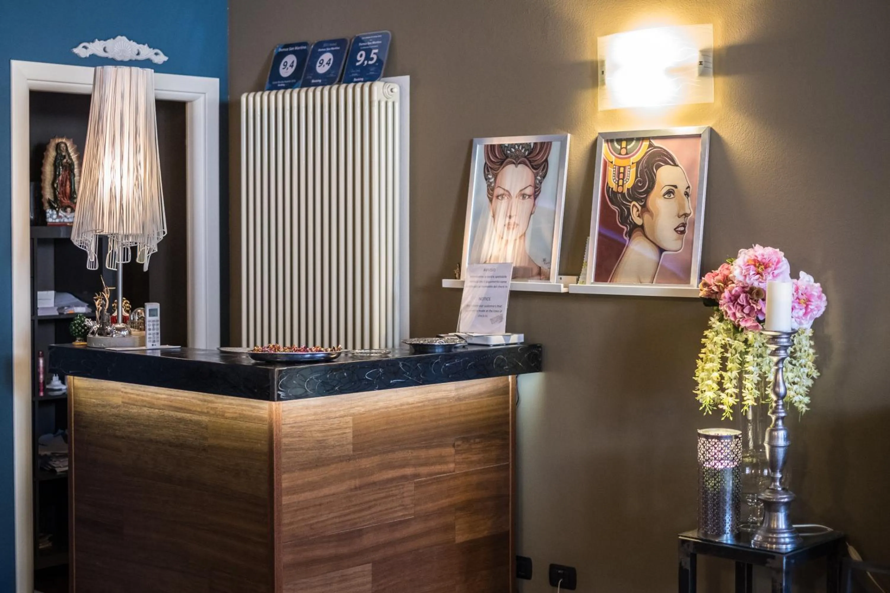 Lobby or reception in Domus San Martino GuestHouse