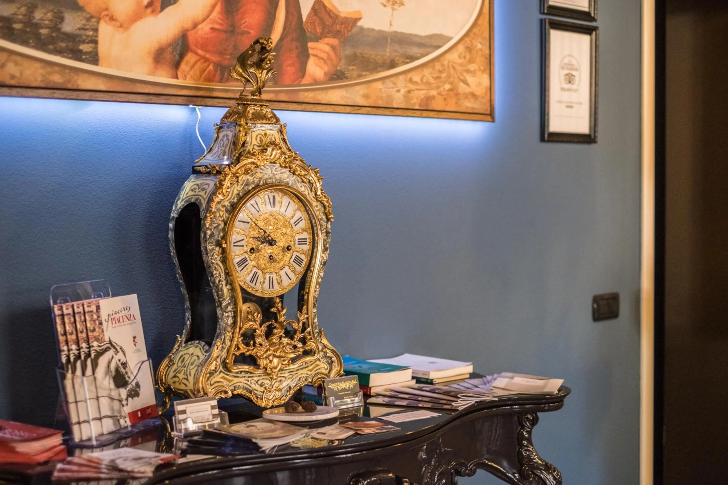 Lobby or reception in Domus San Martino GuestHouse