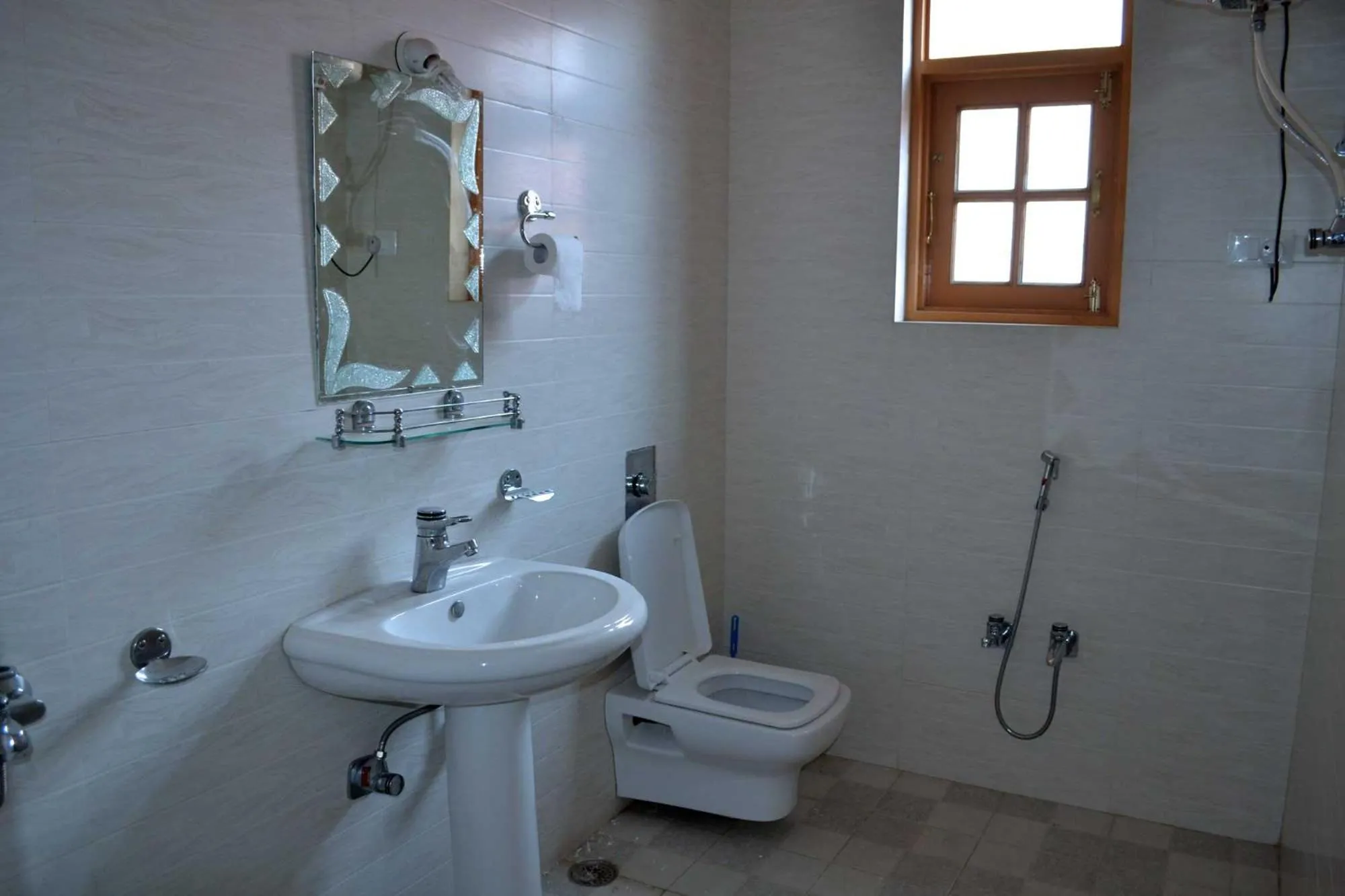 Bathroom in Hotel Al Azrah