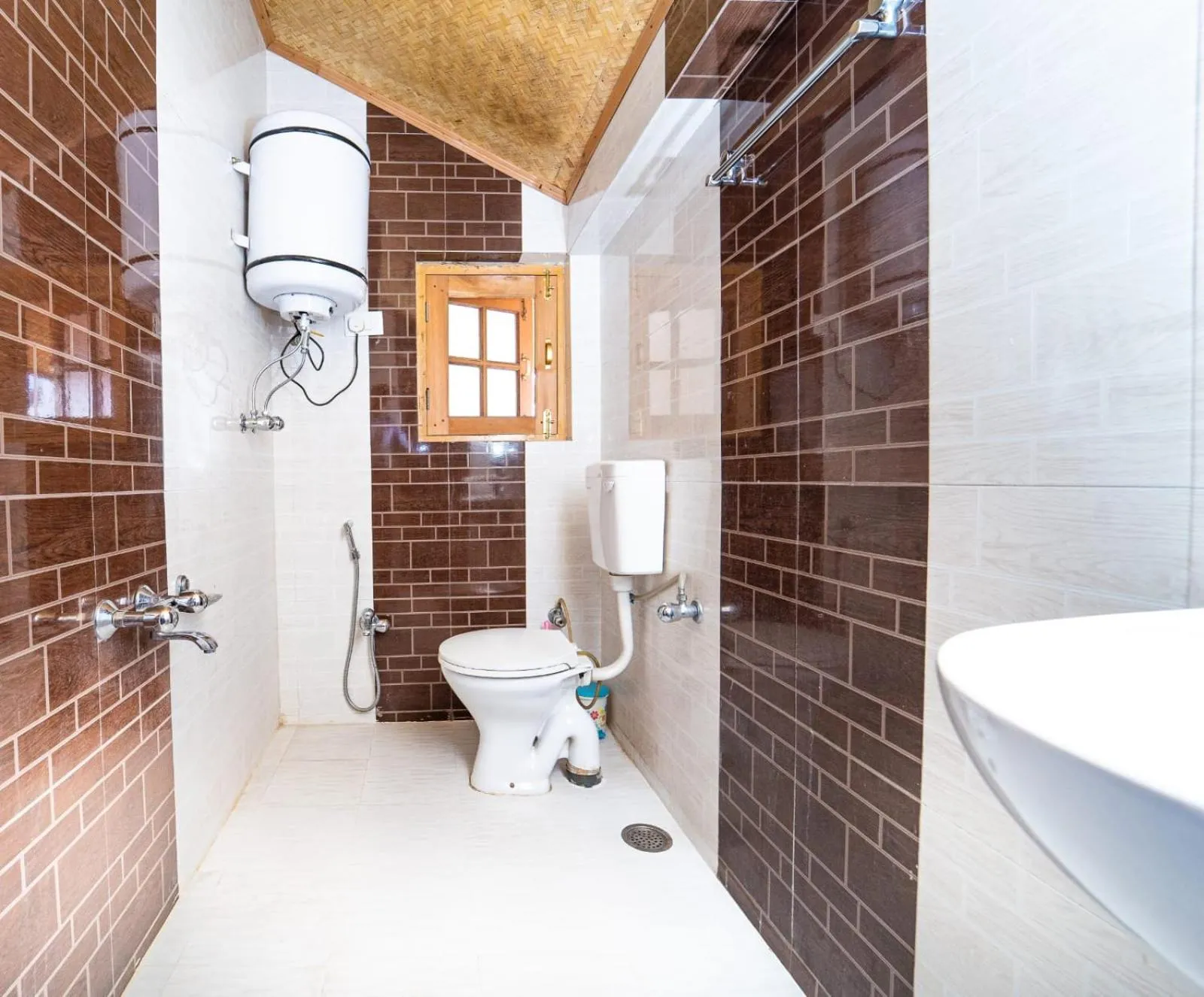 Bathroom in Hotel Al Azrah