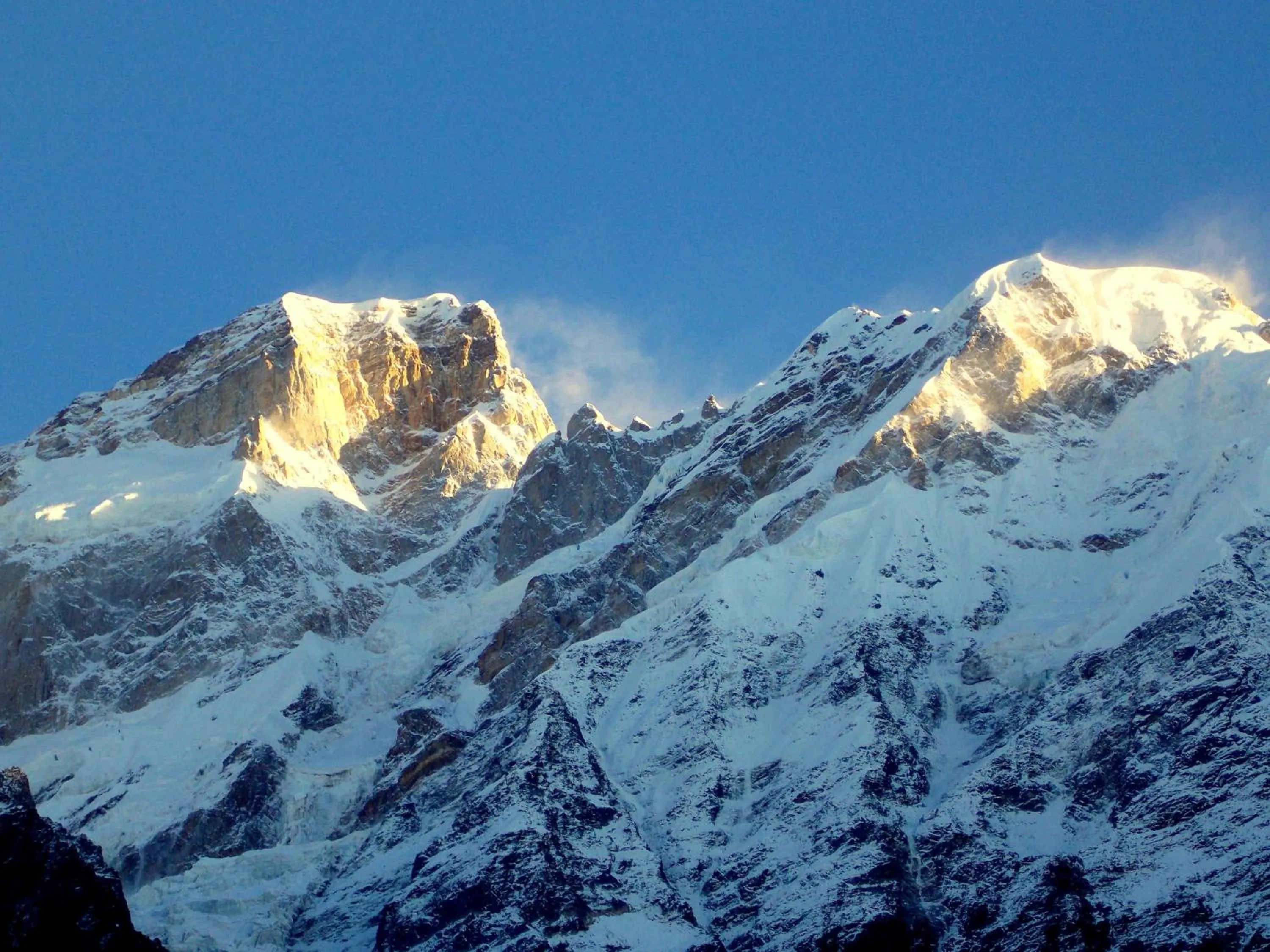 Mountain view in Hotel Al Azrah