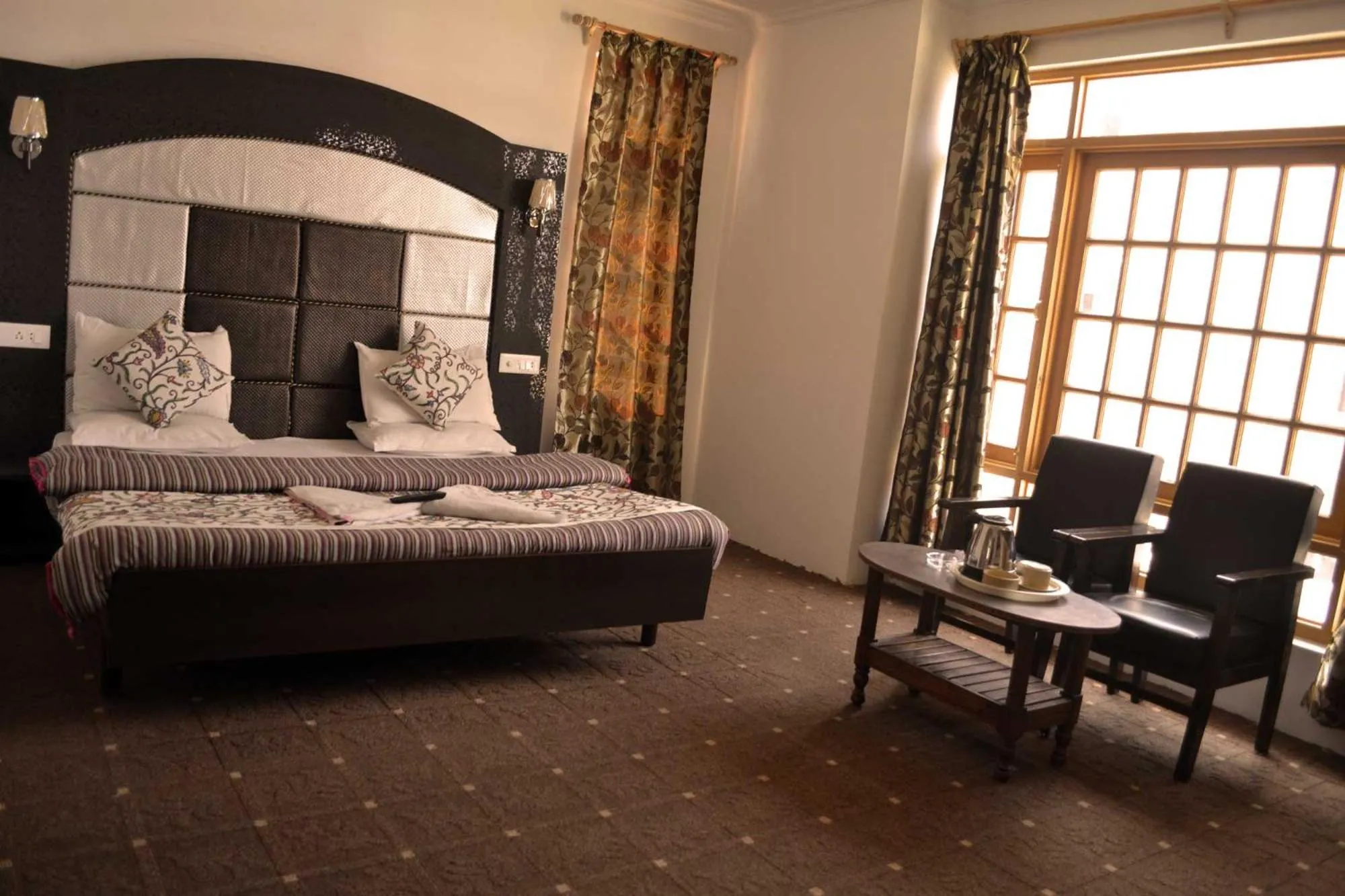 Bed in Hotel Al Azrah