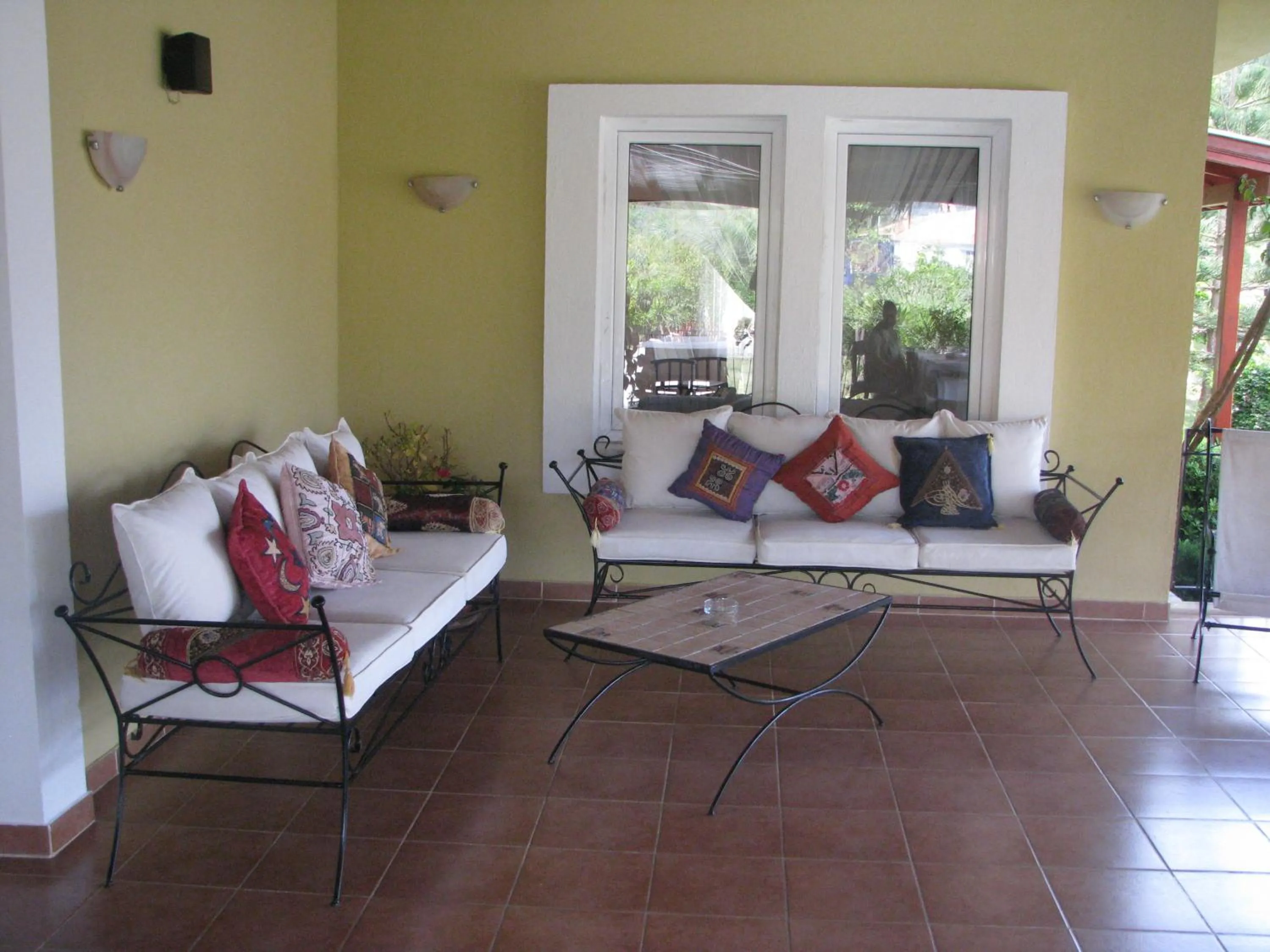 Patio in Alize Hotel