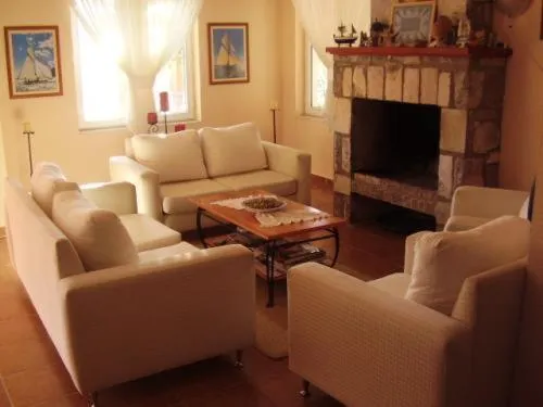 Seating area in Alize Hotel