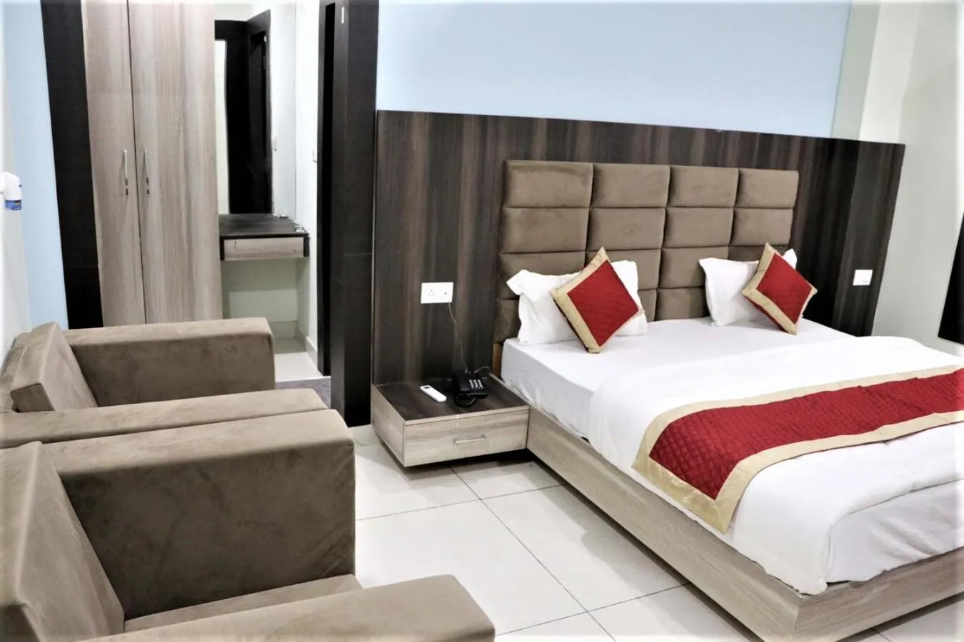 Bedroom in Hotel Blue Pine