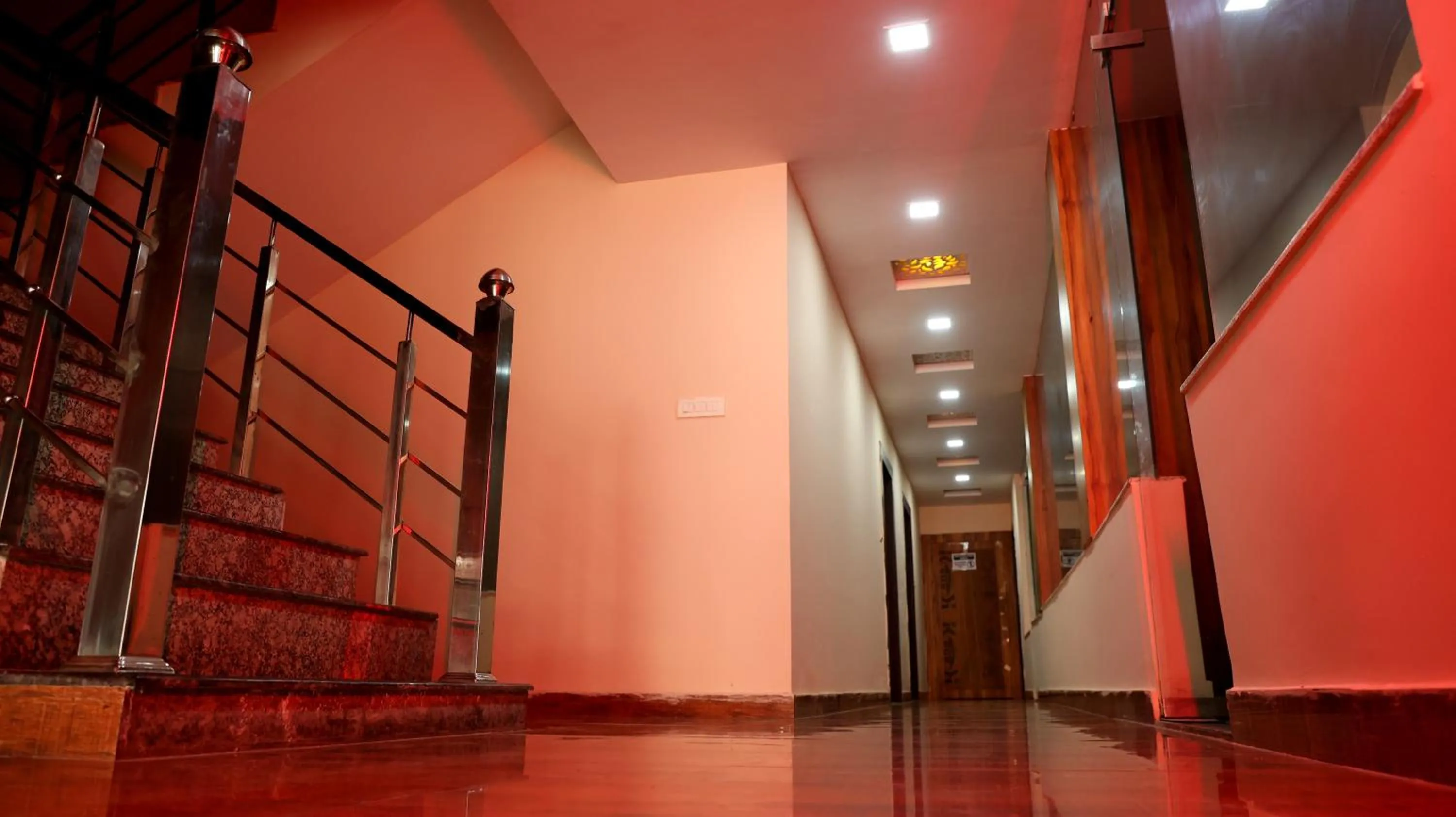 Lobby or reception in Hotel Blue Pine