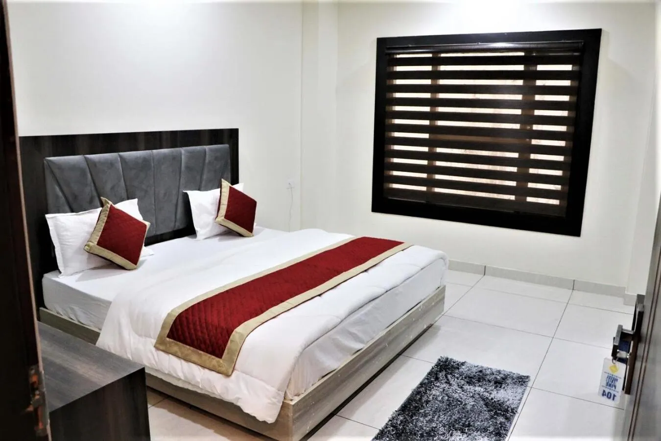 Bed in Hotel Blue Pine