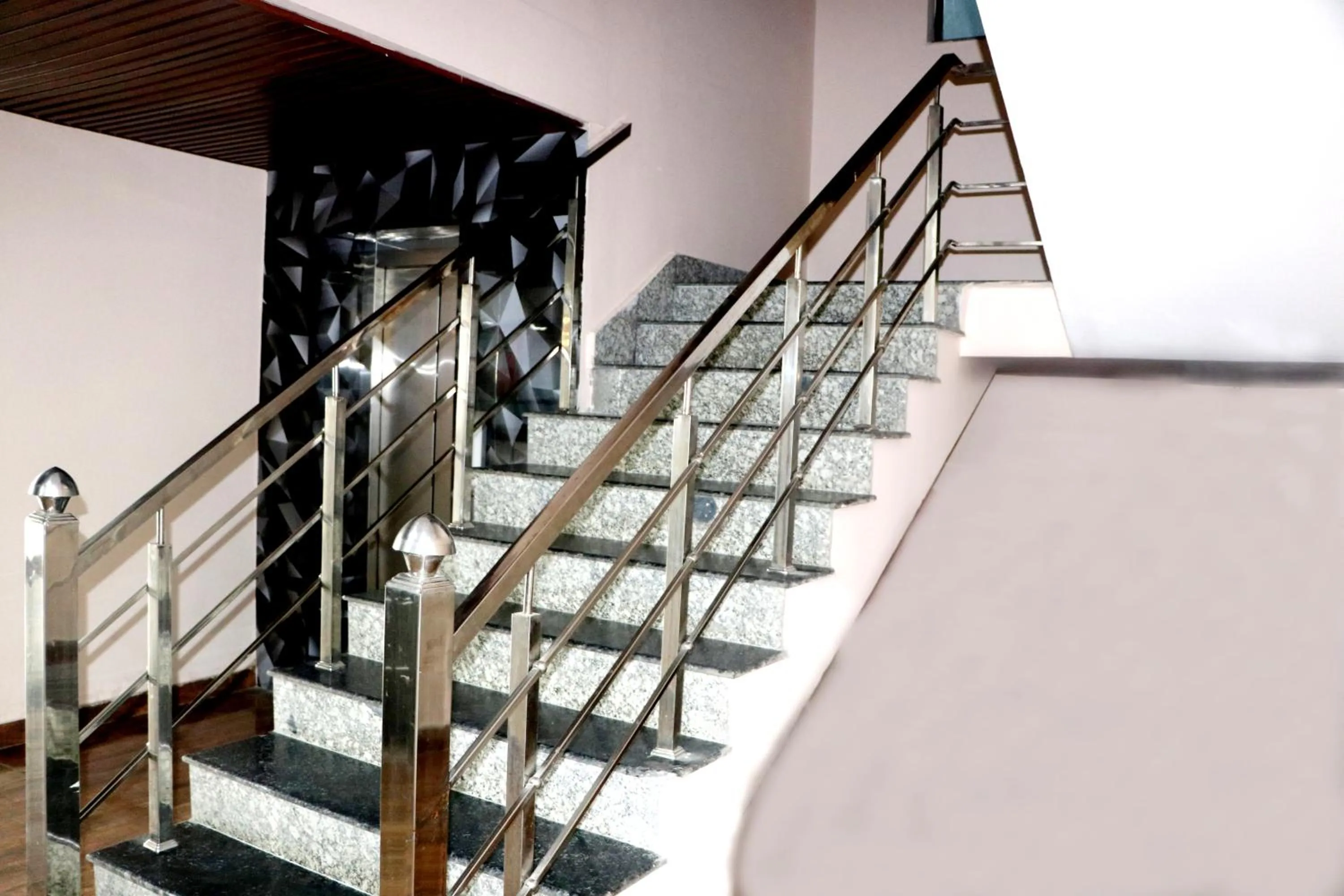 elevator in Hotel Blue Pine