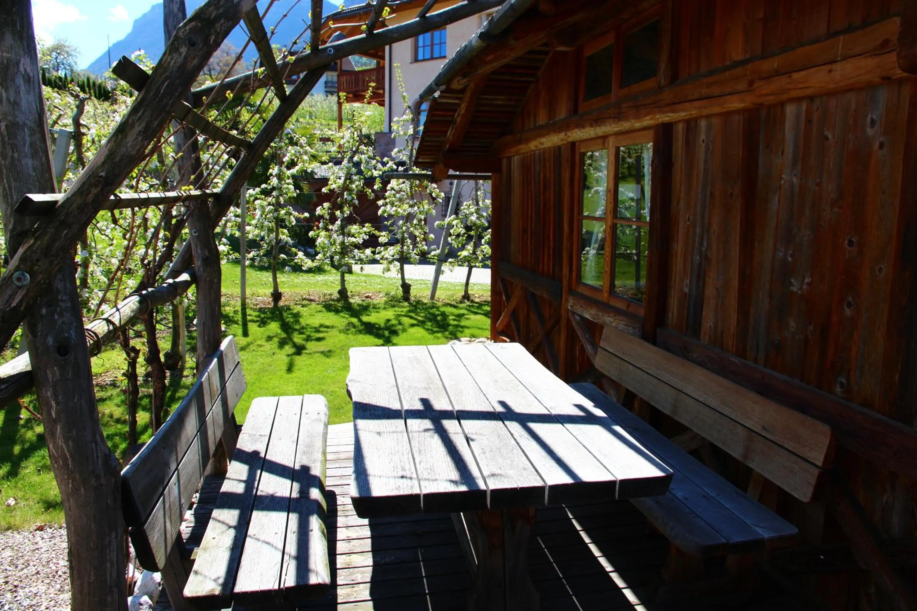 Garden in Huebenburg