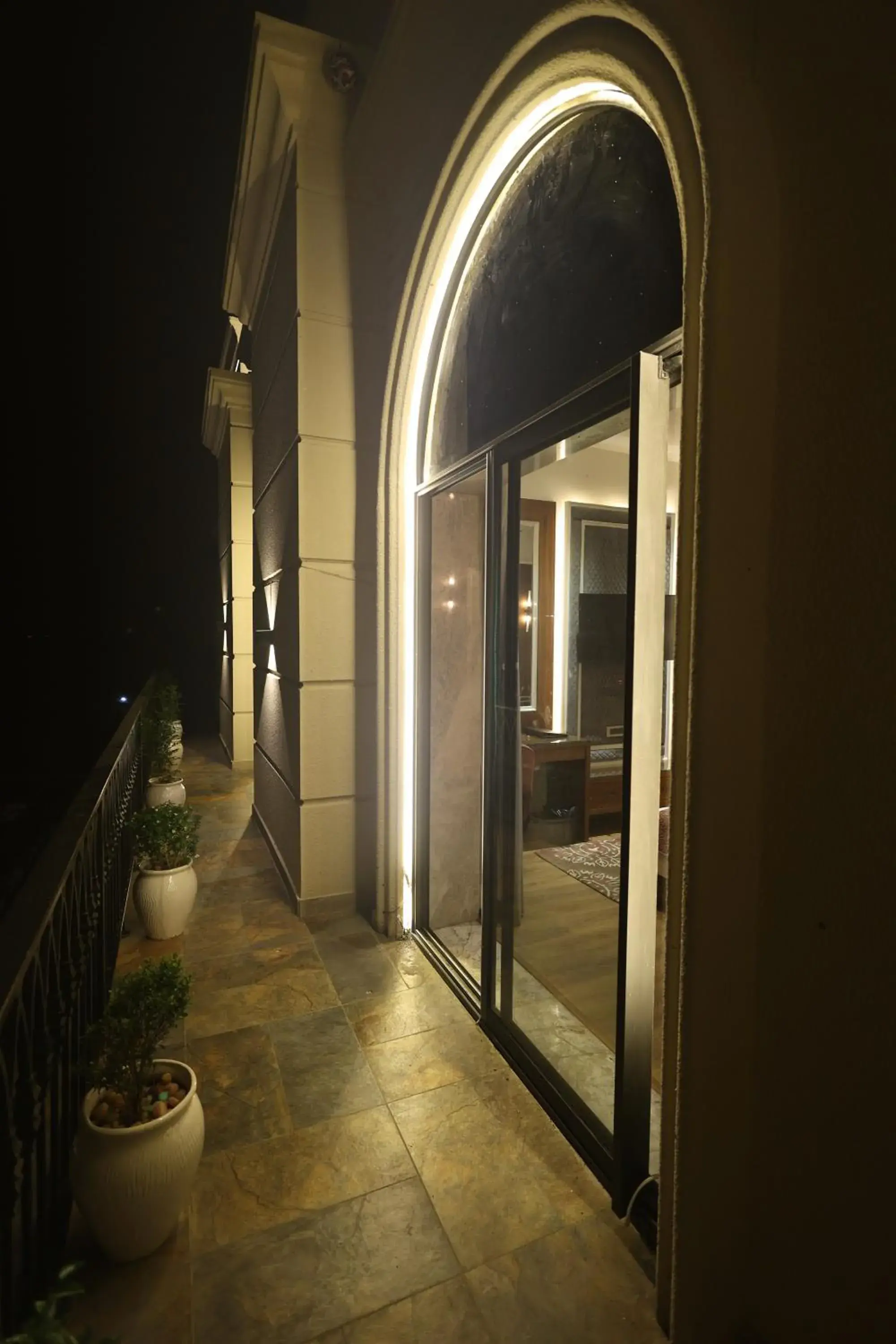 Deluxe Double Room with Balcony - single occupancy in The Ramayana Hotel, Ayodhya Deluxe Double Room with Balcony - single occupancy in The Ramayana Hotel, Ayodhya