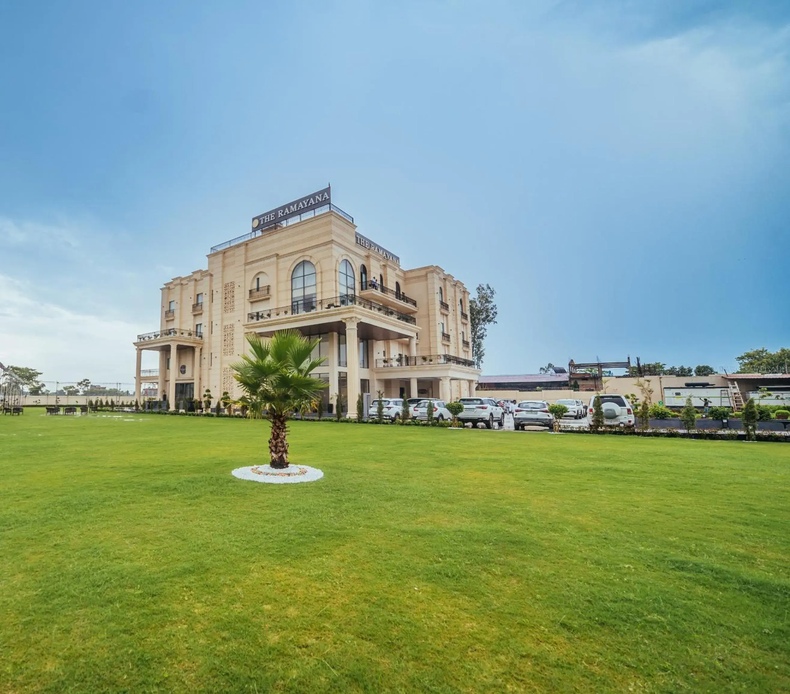 Property building in The Ramayana Hotel, Ayodhya Property building in The Ramayana Hotel, Ayodhya