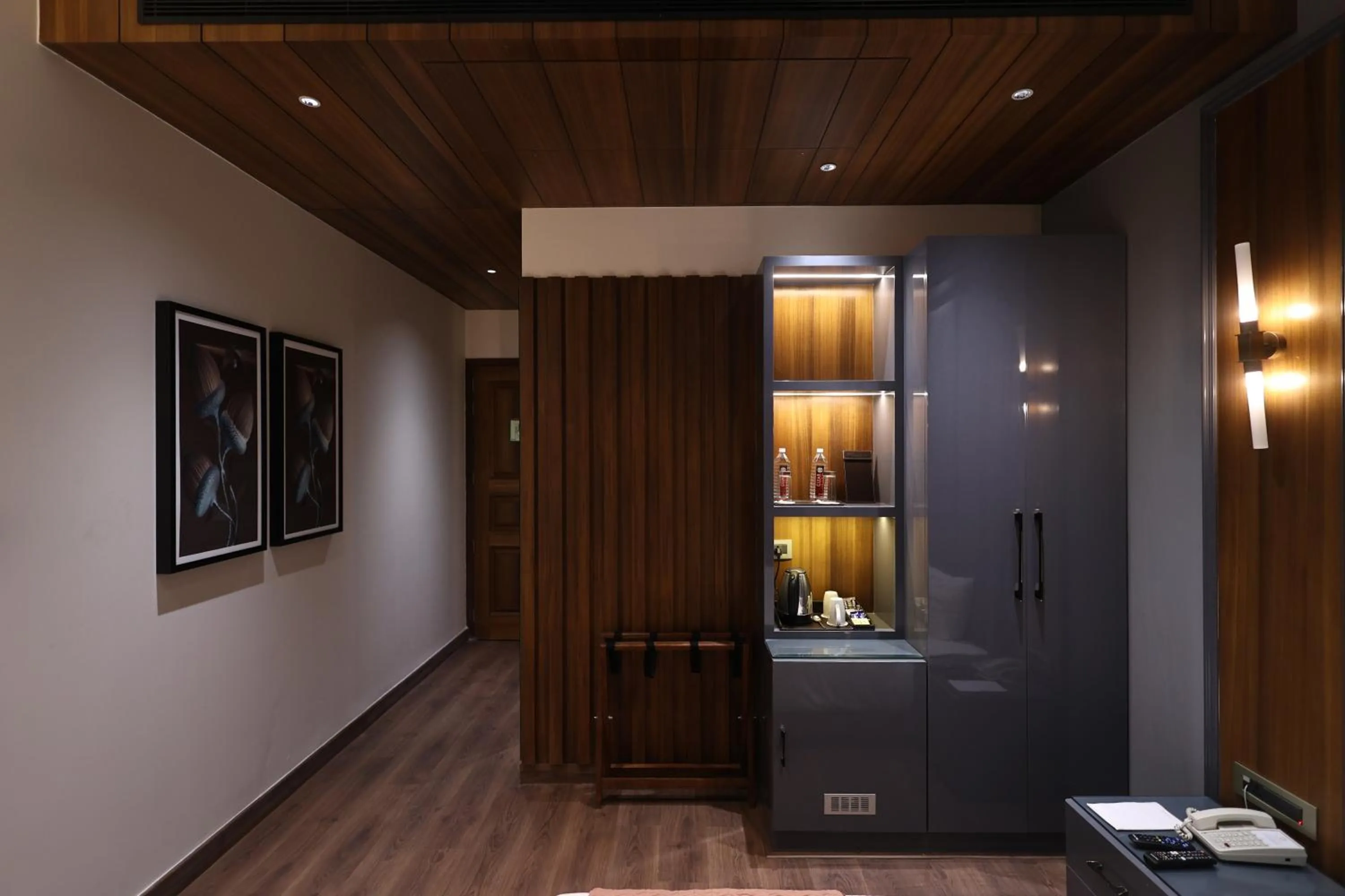 wardrobe in The Ramayana Hotel, Ayodhya