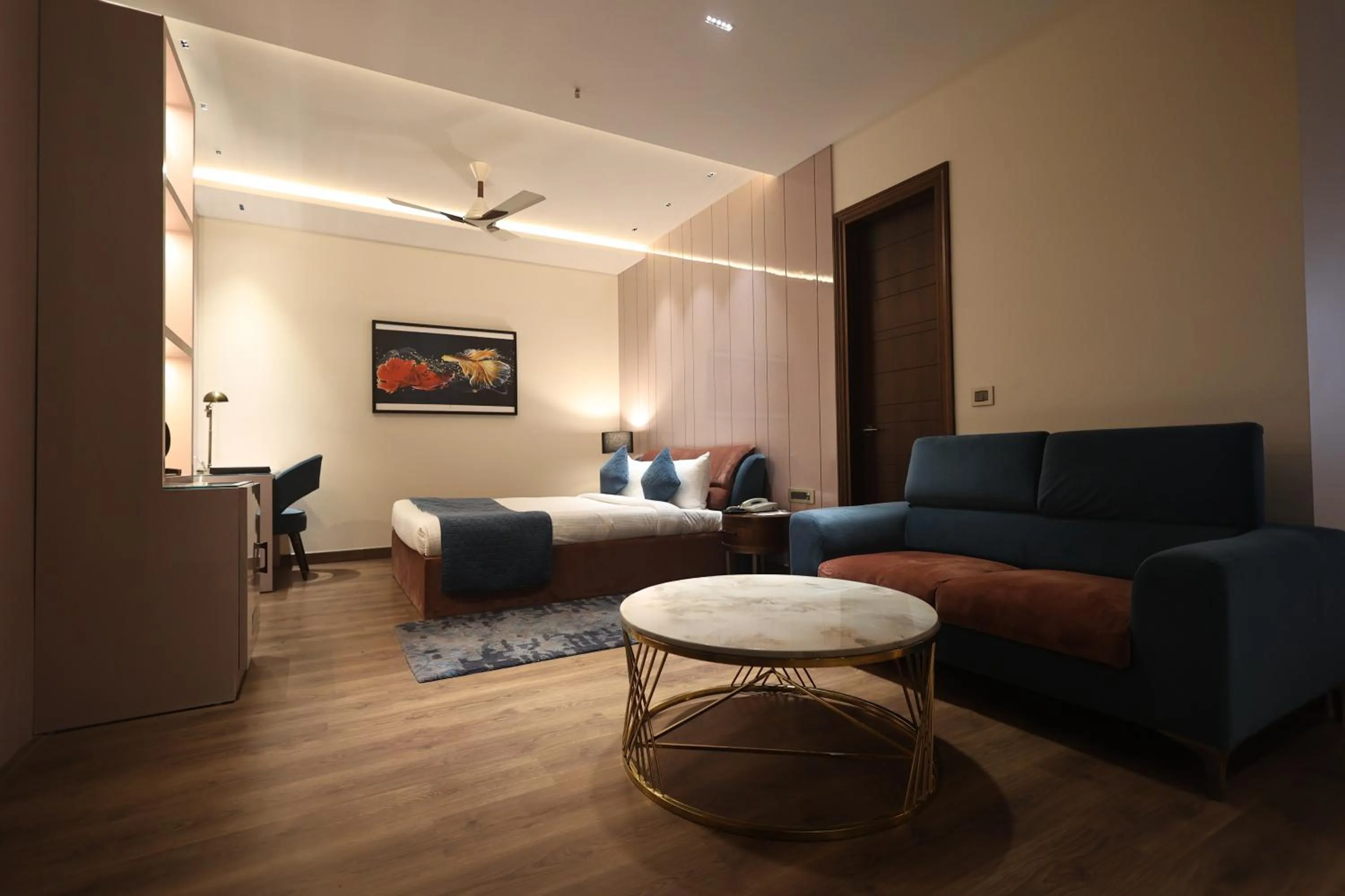 TV and multimedia in The Ramayana Hotel, Ayodhya