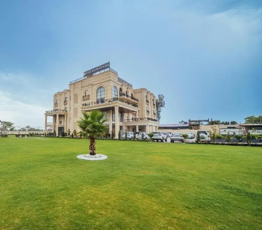 Property building in The Ramayana Hotel, Ayodhya Property building in The Ramayana Hotel, Ayodhya