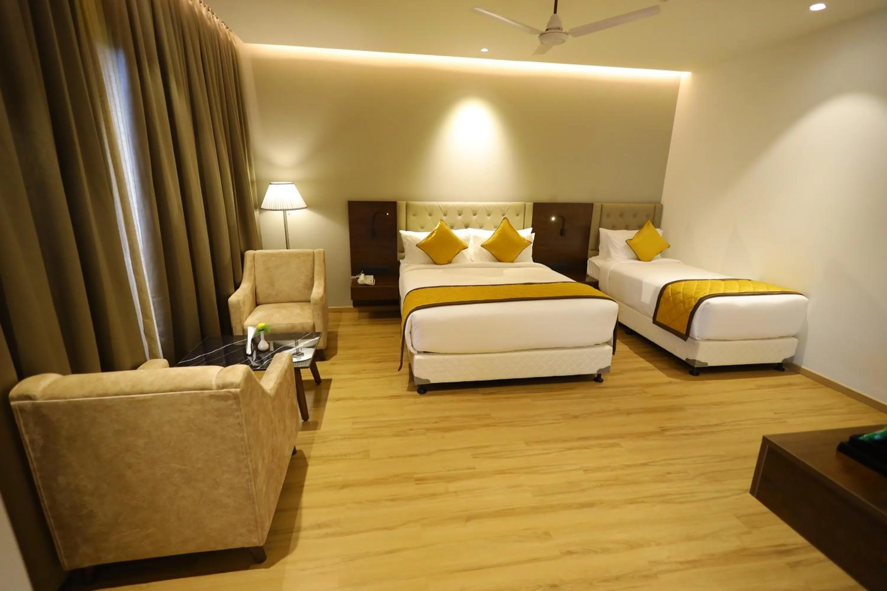 Bedroom in The Aurum Subrahmanya