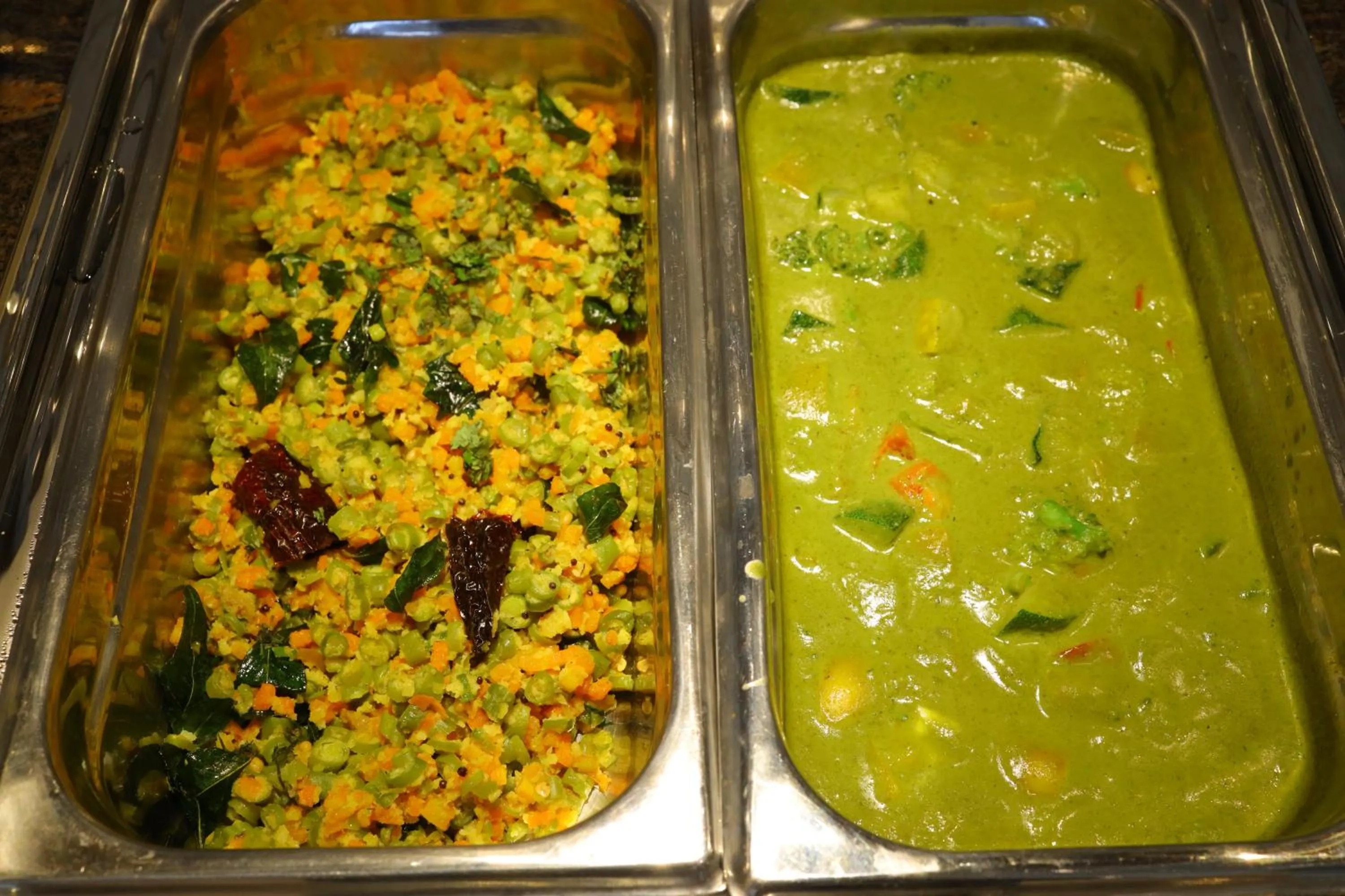 Food and drinks in The Aurum Subrahmanya