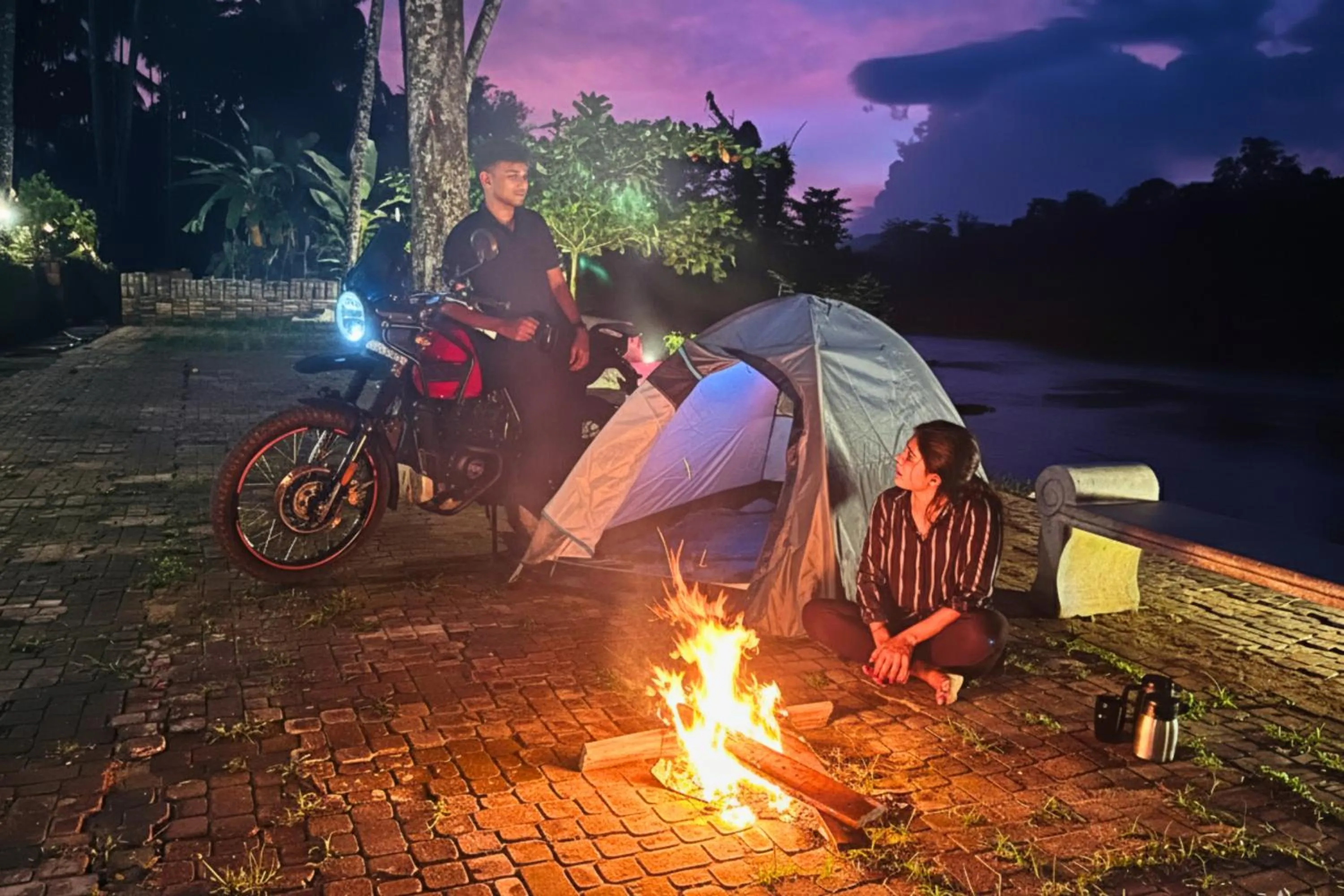 River view in The Aurum Subrahmanya