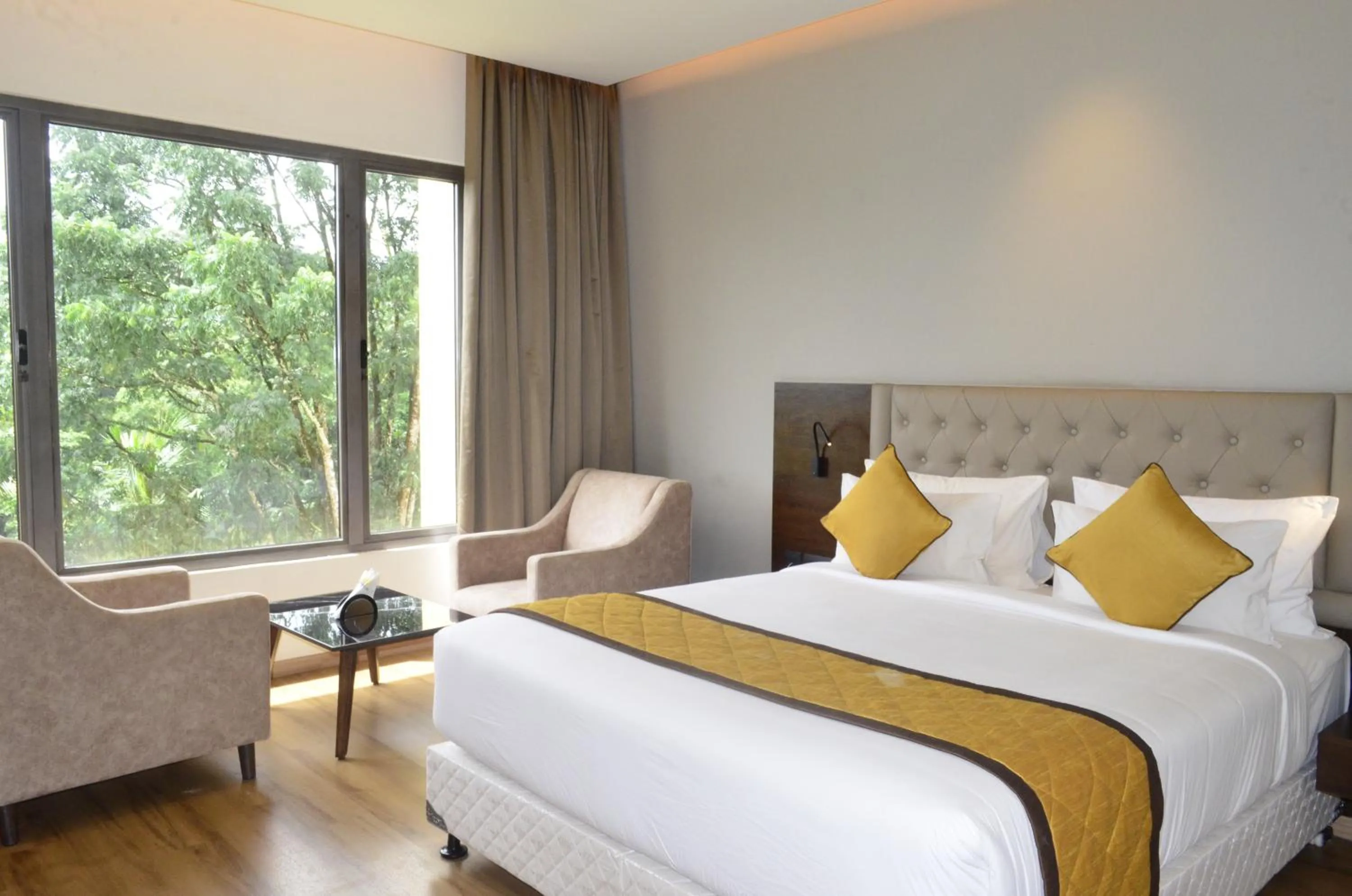 Bed in The Aurum Subrahmanya