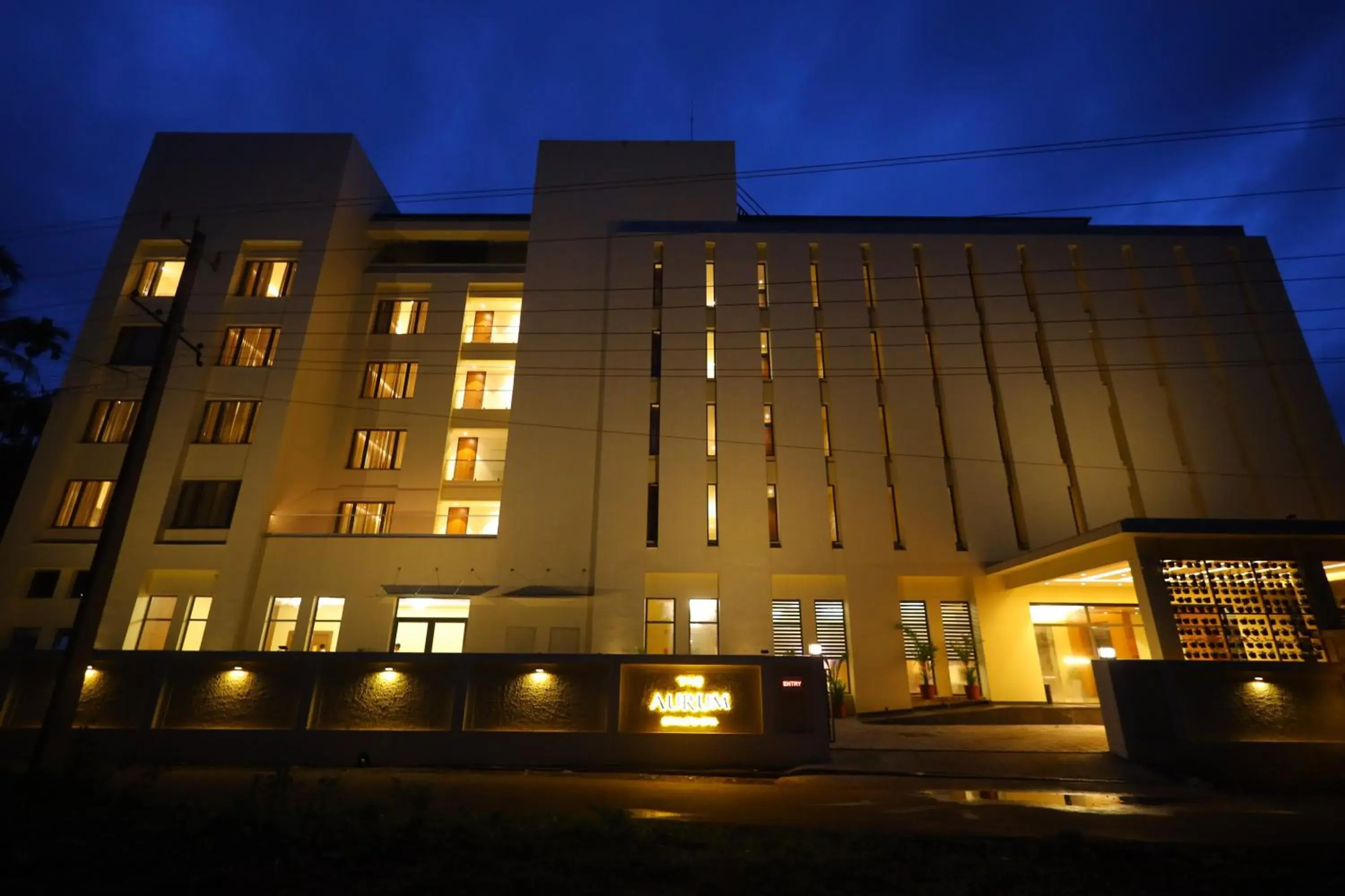 Property building in The Aurum Subrahmanya Property building in The Aurum Subrahmanya