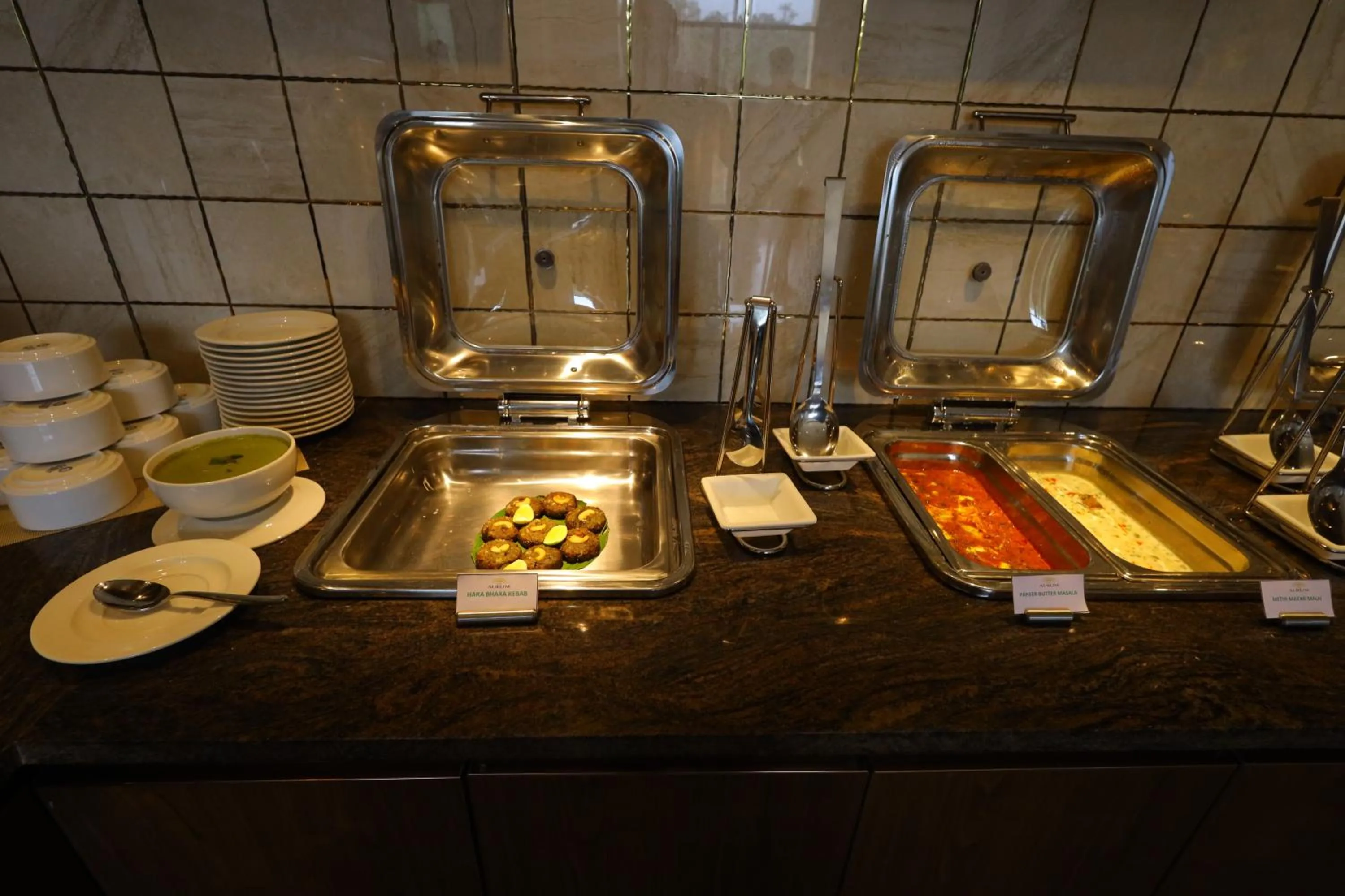 Breakfast in The Aurum Subrahmanya