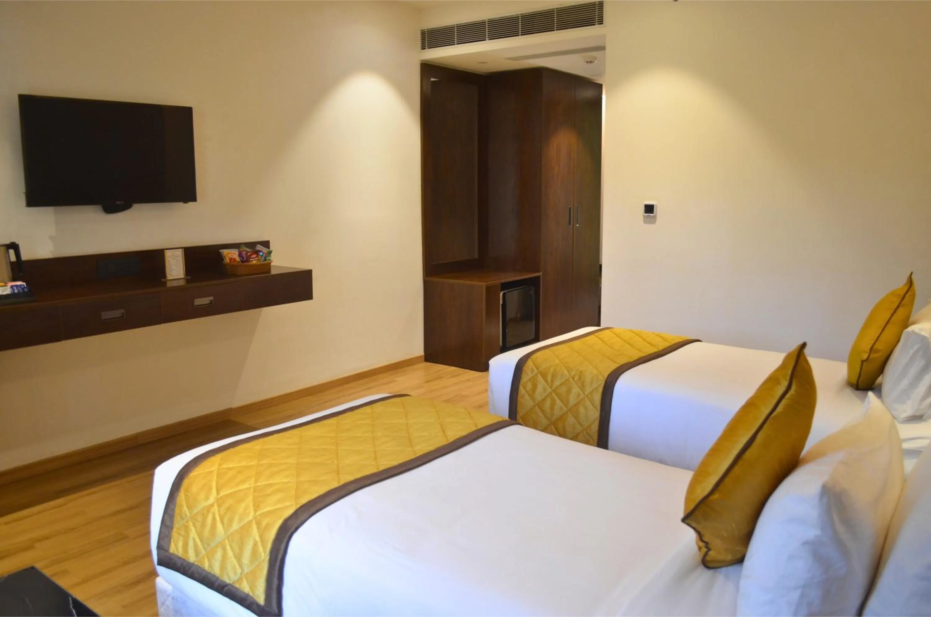 Bed in The Aurum Subrahmanya