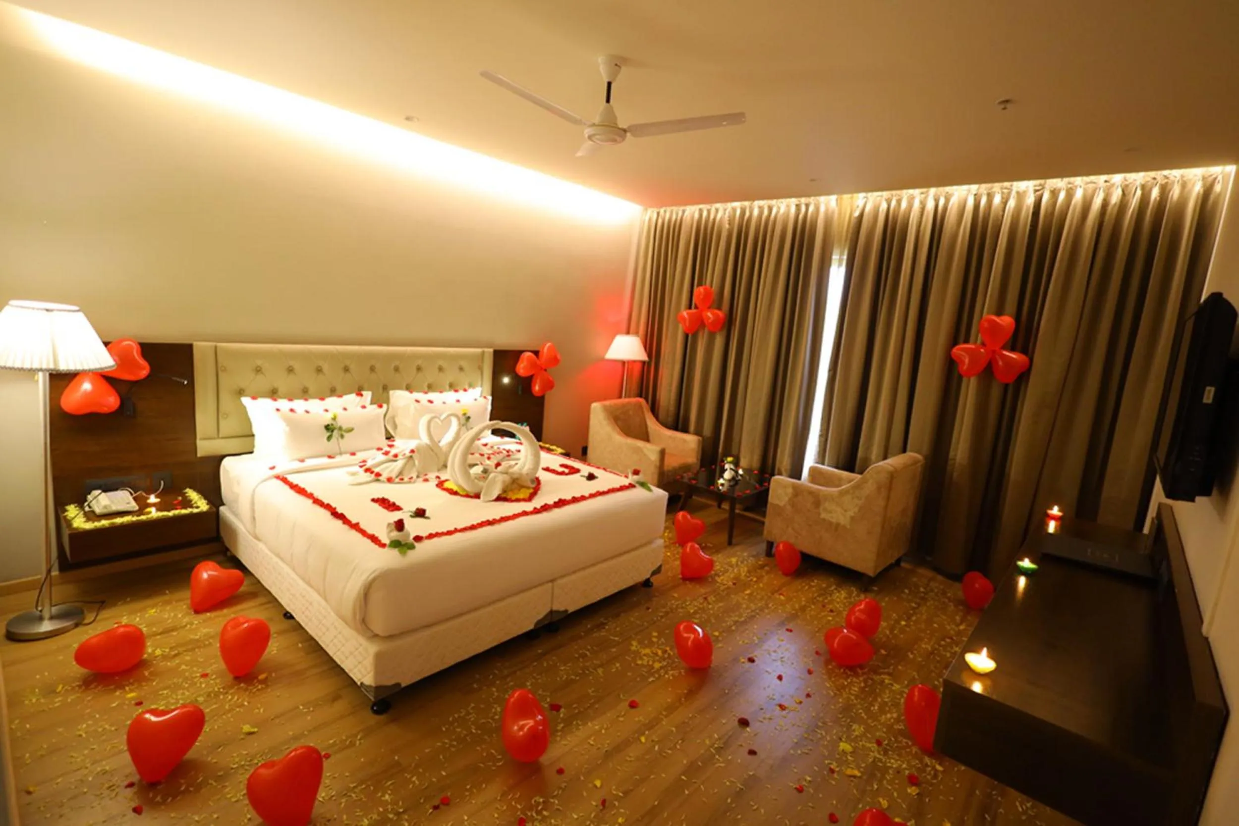 Bedroom in The Aurum Subrahmanya