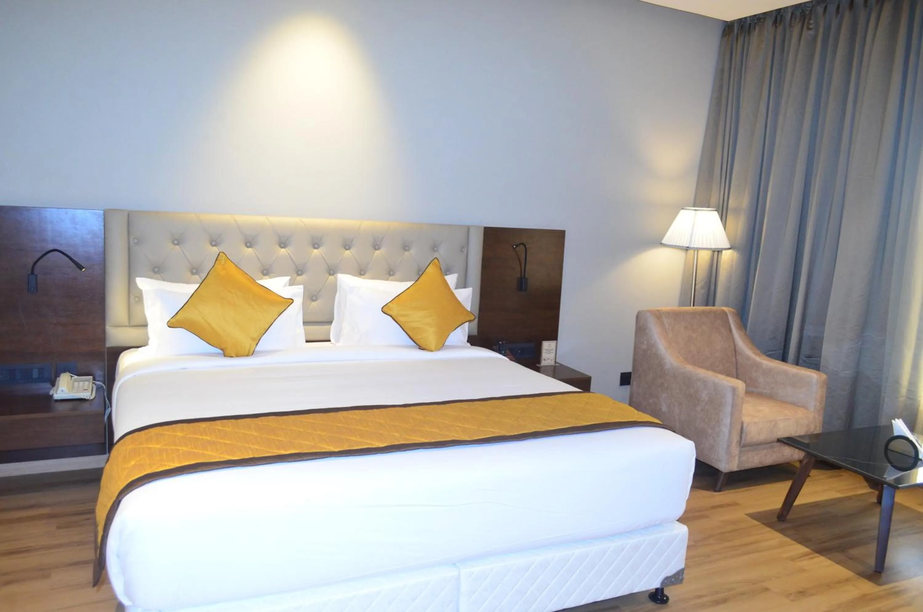 Bed in The Aurum Subrahmanya