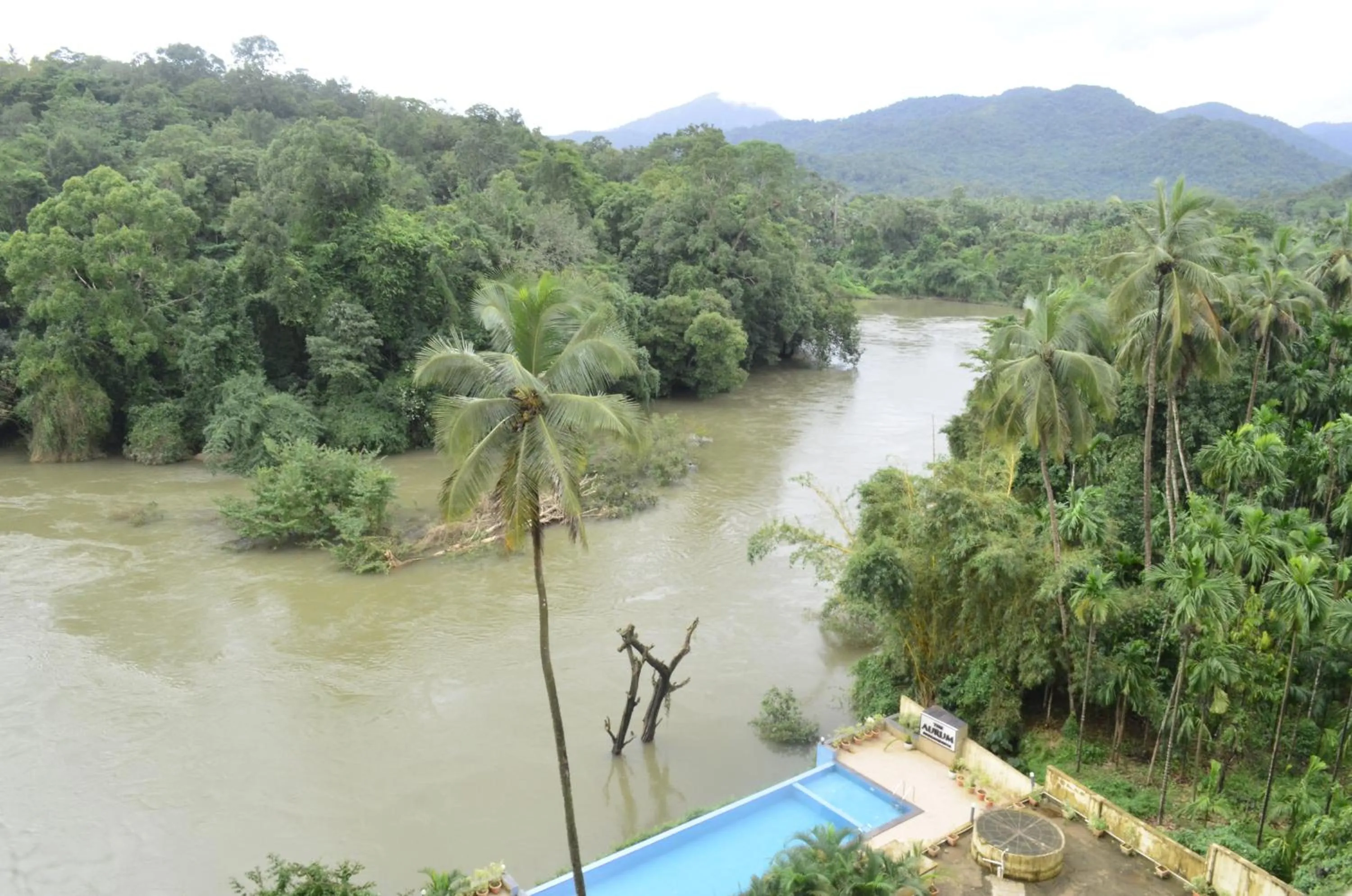 Mountain view in The Aurum Subrahmanya