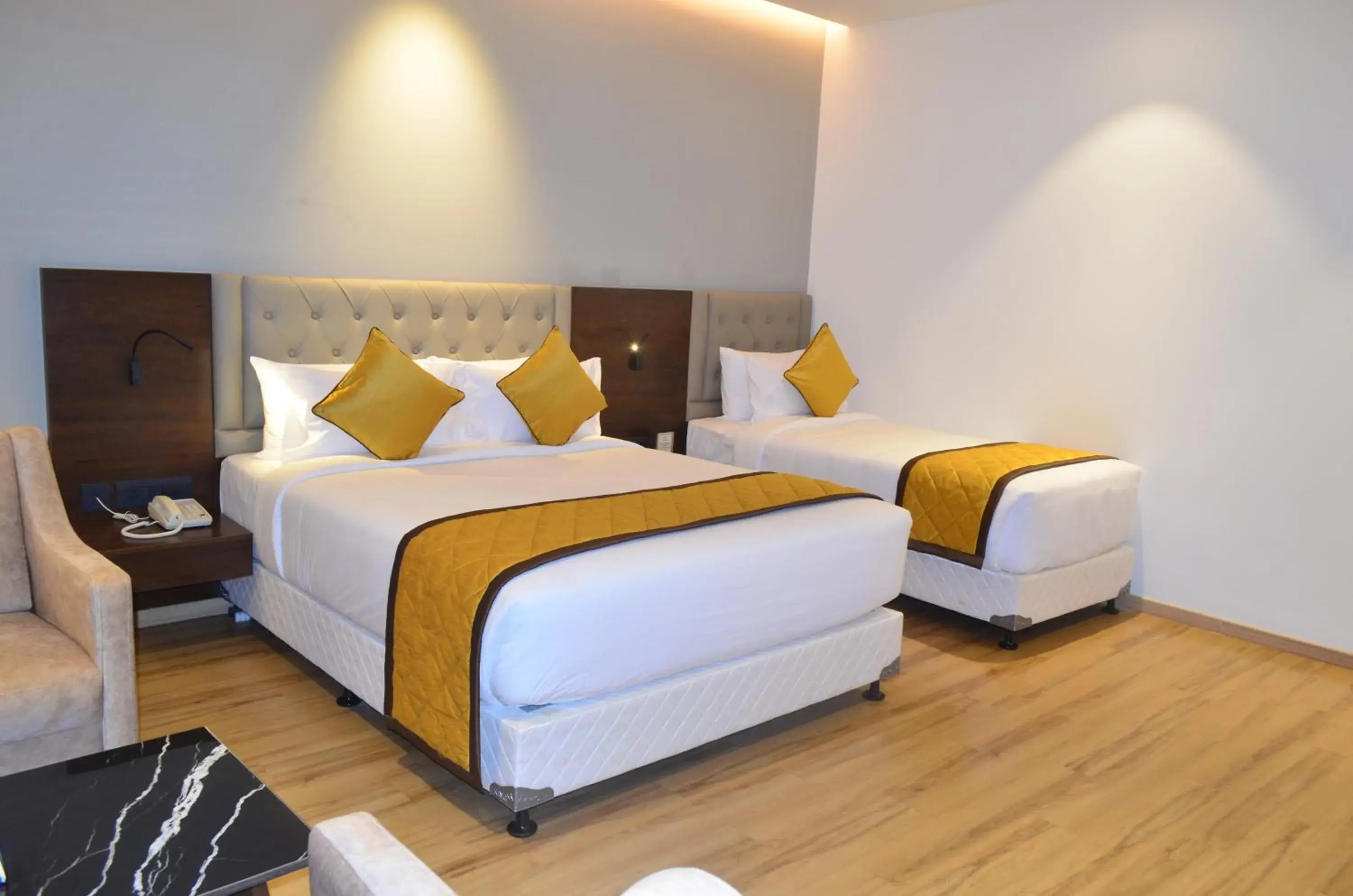 Premium Triple Room in The Aurum Subrahmanya Premium Triple Room in The Aurum Subrahmanya