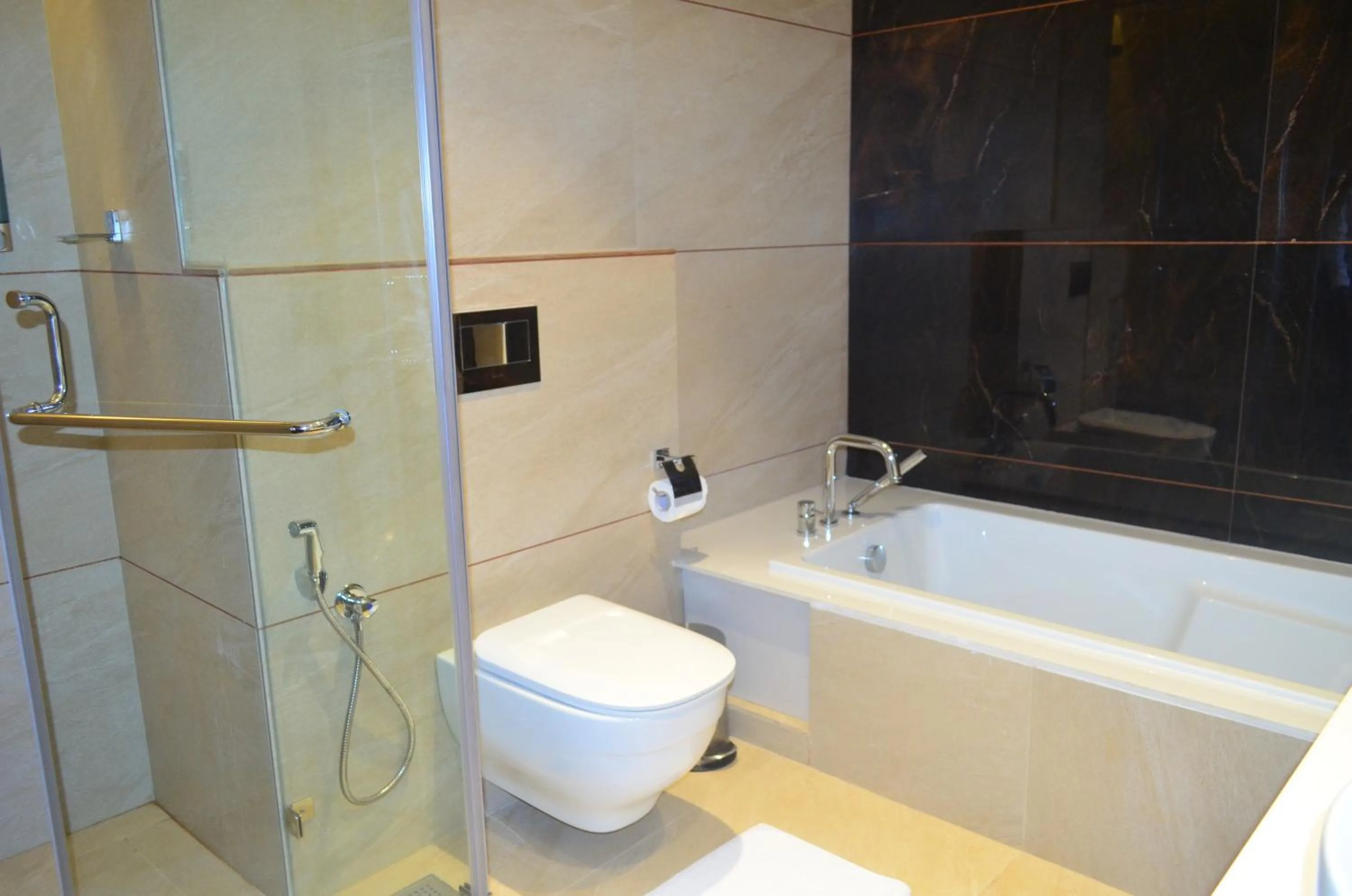 Bath in The Aurum Subrahmanya