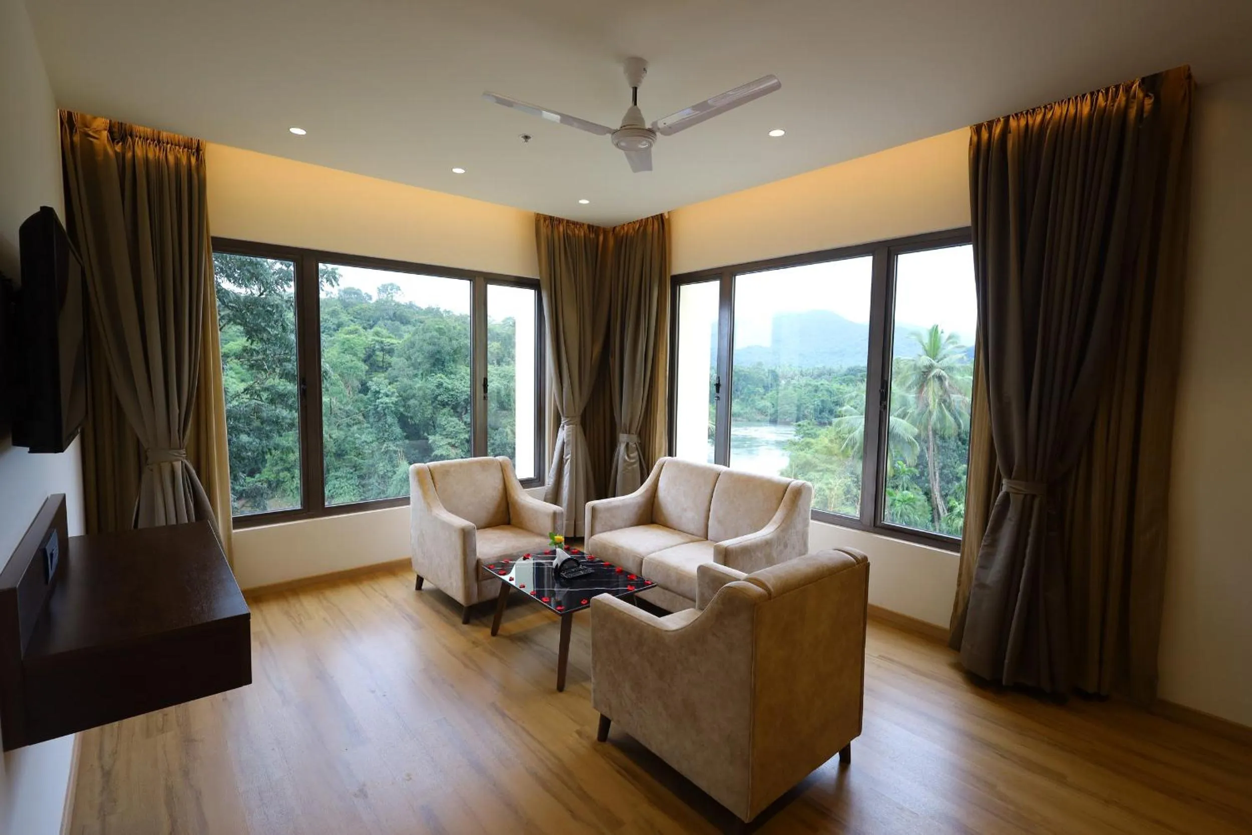 Living room in The Aurum Subrahmanya