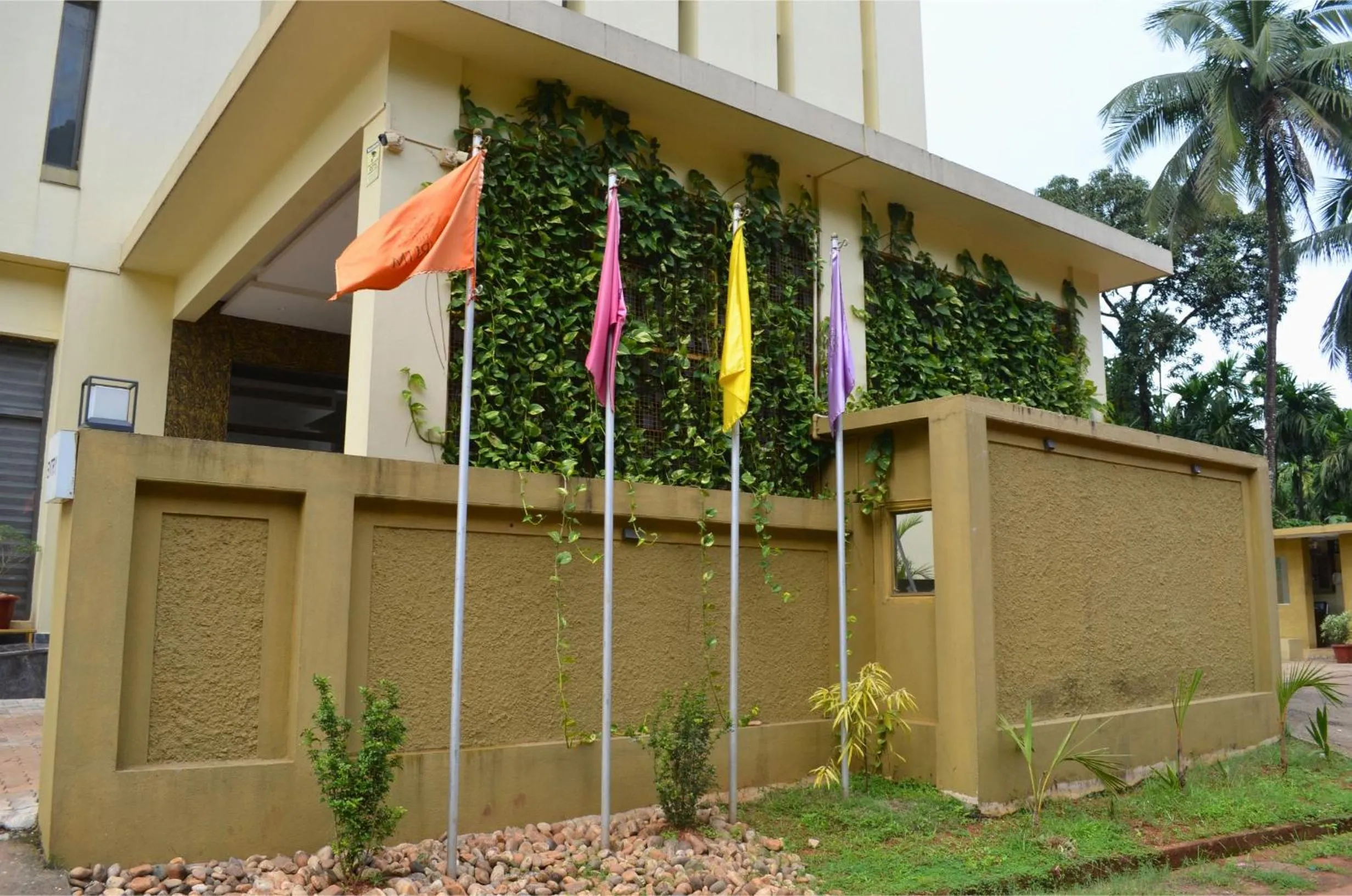 Facade/entrance in The Aurum Subrahmanya