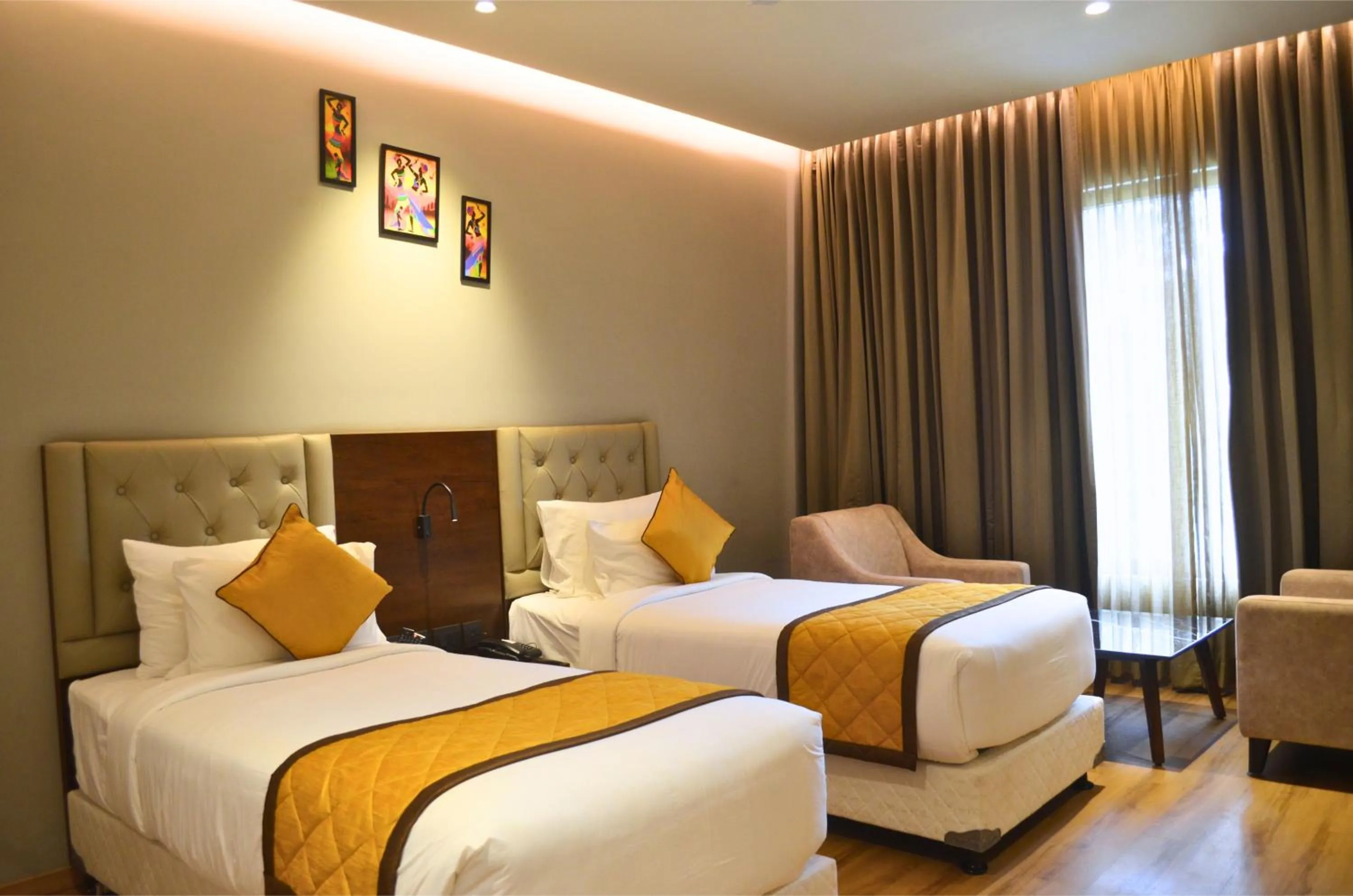 Bed in The Aurum Subrahmanya