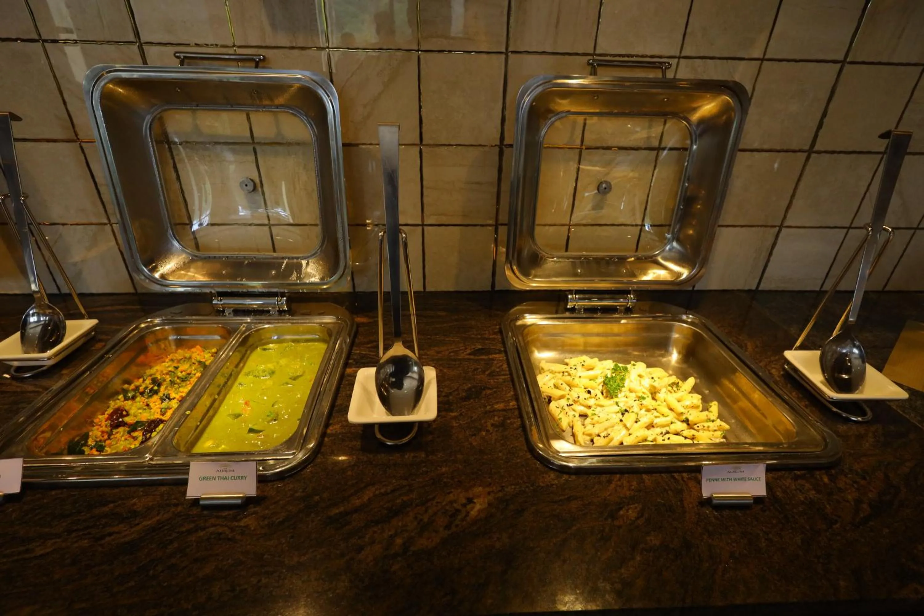 Food and drinks in The Aurum Subrahmanya