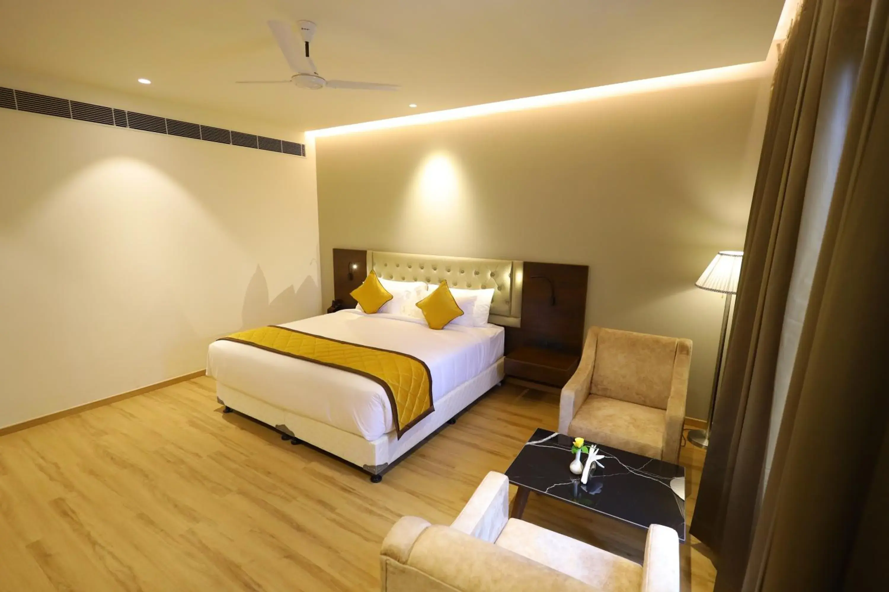 Bedroom in The Aurum Subrahmanya Bedroom in The Aurum Subrahmanya