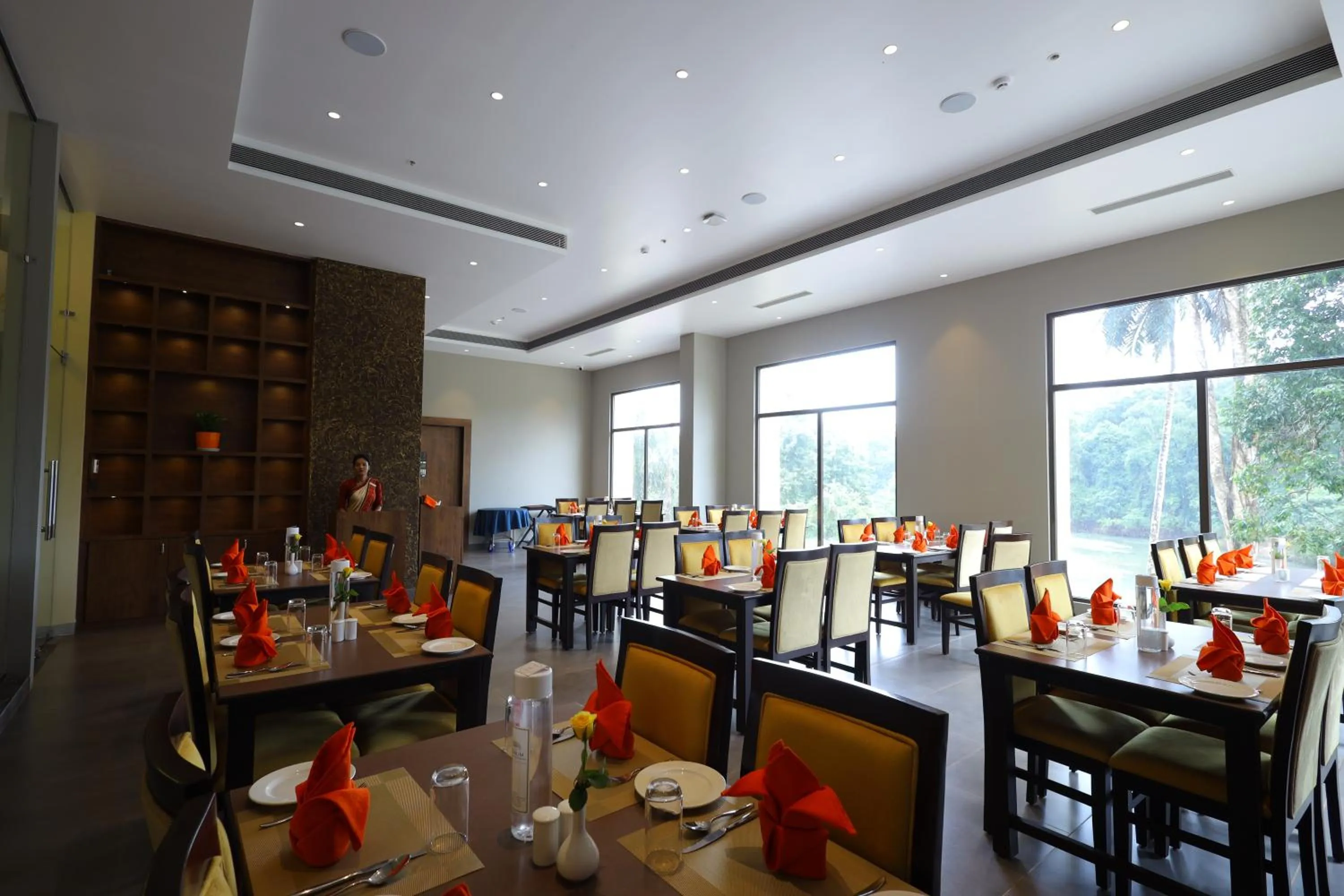 Restaurant/places to eat in The Aurum Subrahmanya