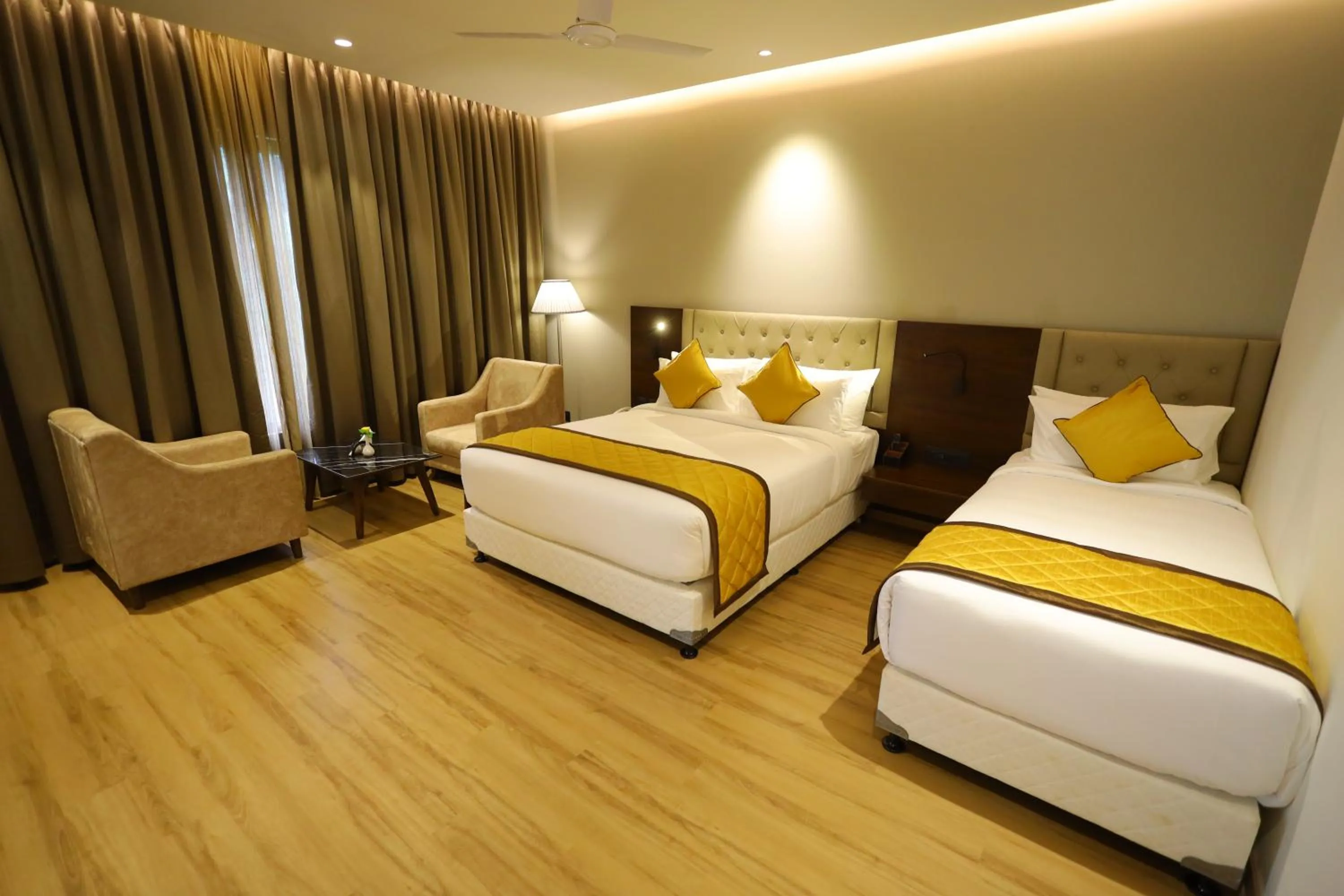 Bedroom in The Aurum Subrahmanya