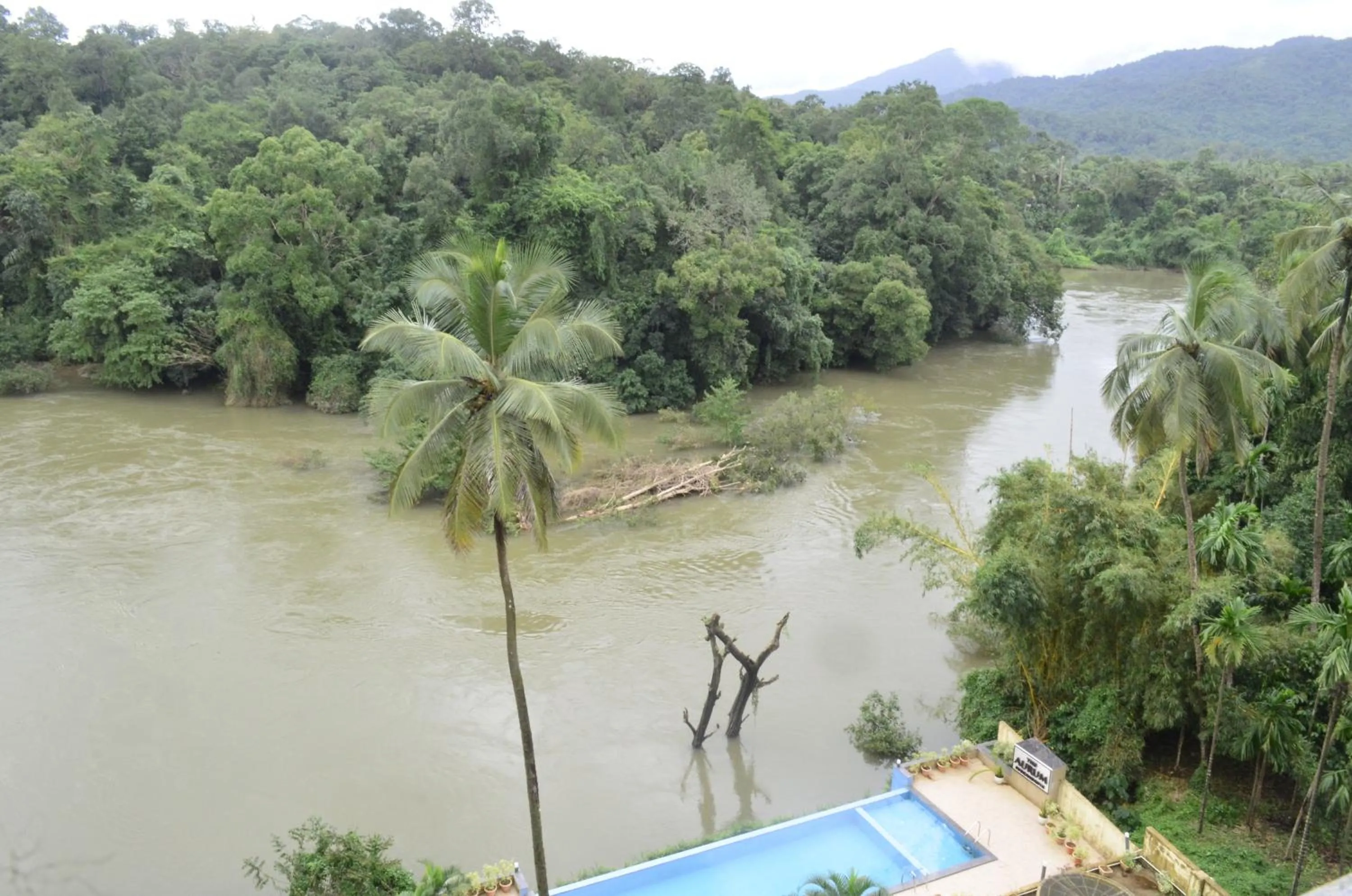 Swimming pool in The Aurum Subrahmanya