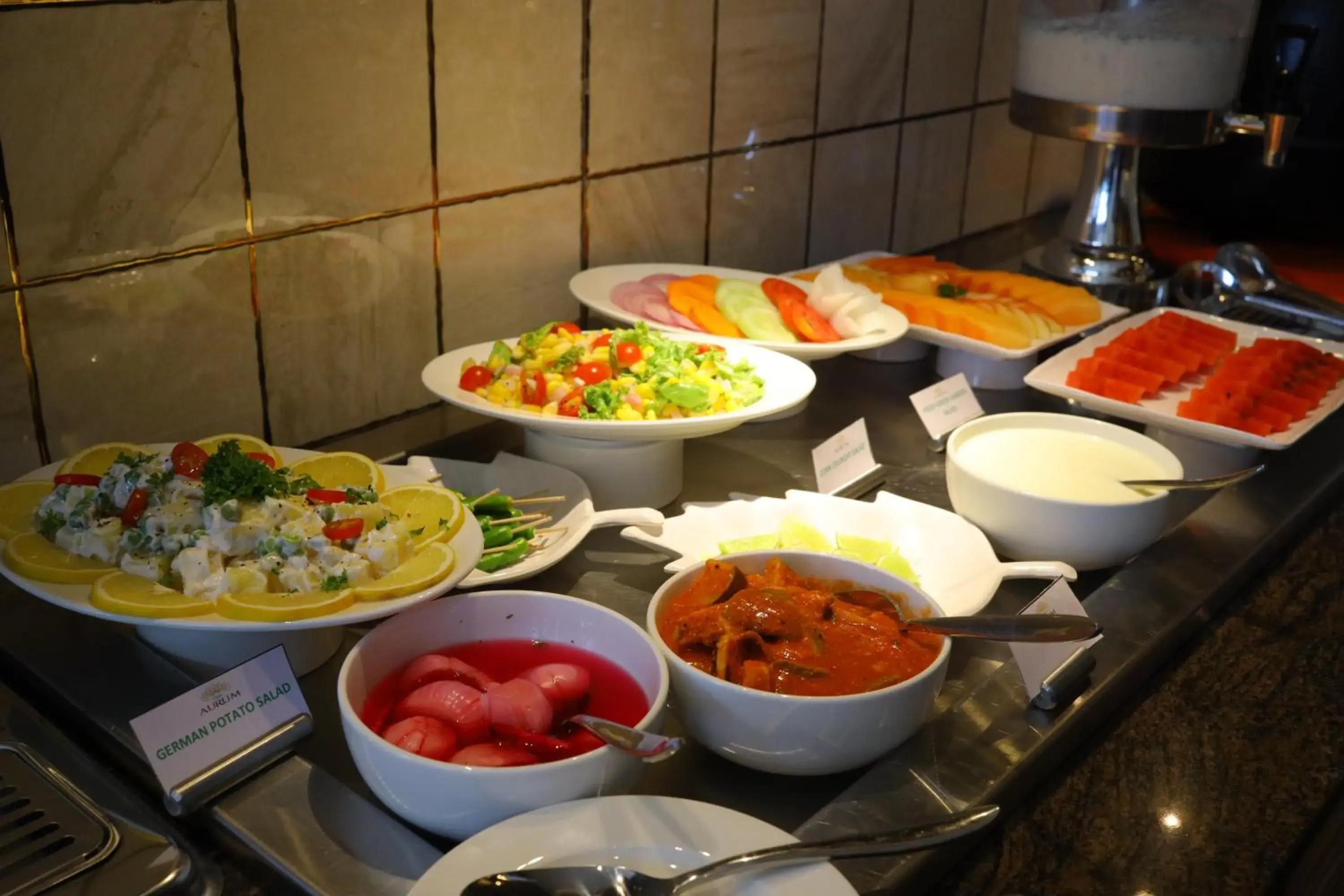 Food and drinks in The Aurum Subrahmanya Food and drinks in The Aurum Subrahmanya