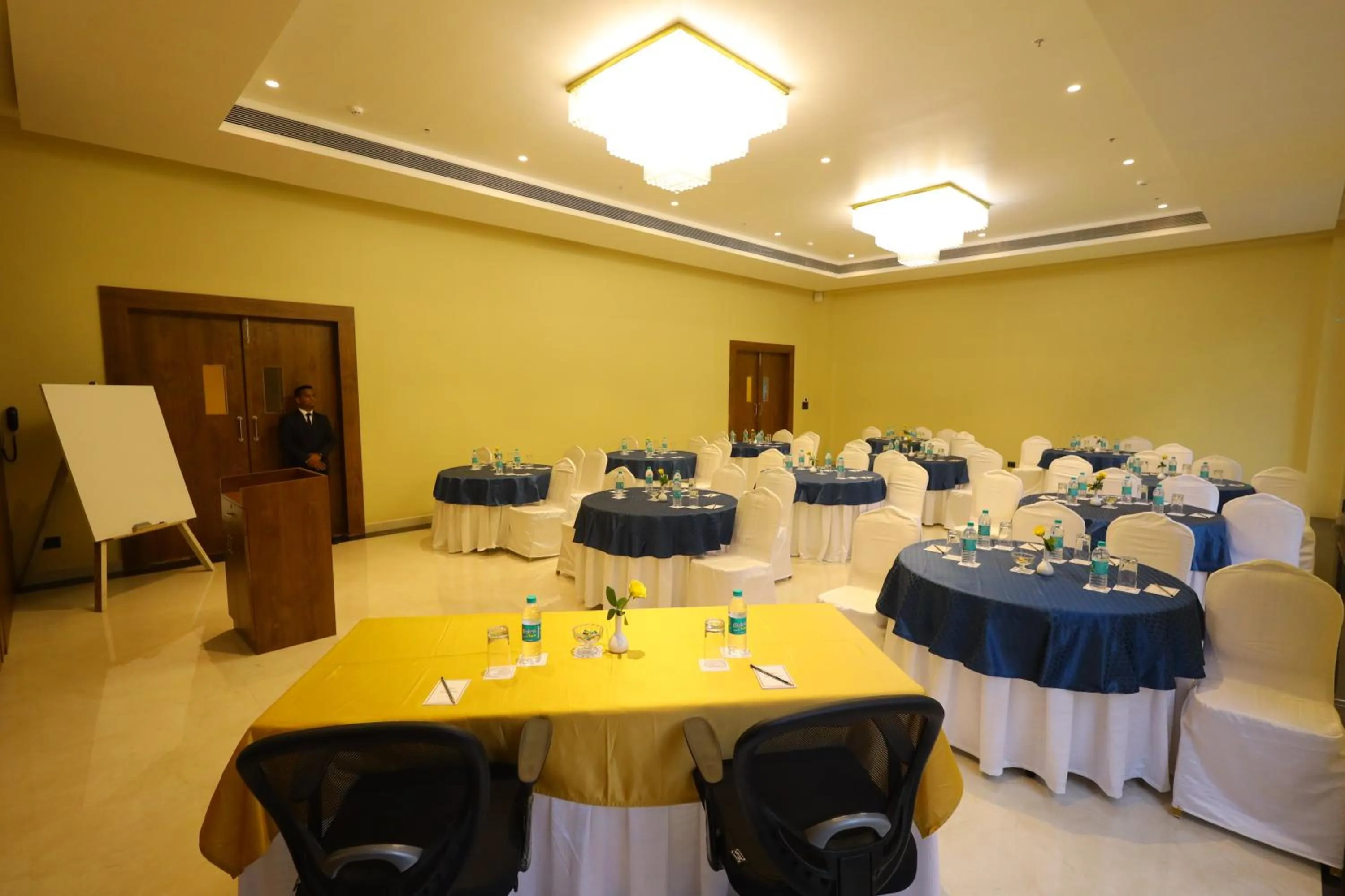 Business facilities in The Aurum Subrahmanya