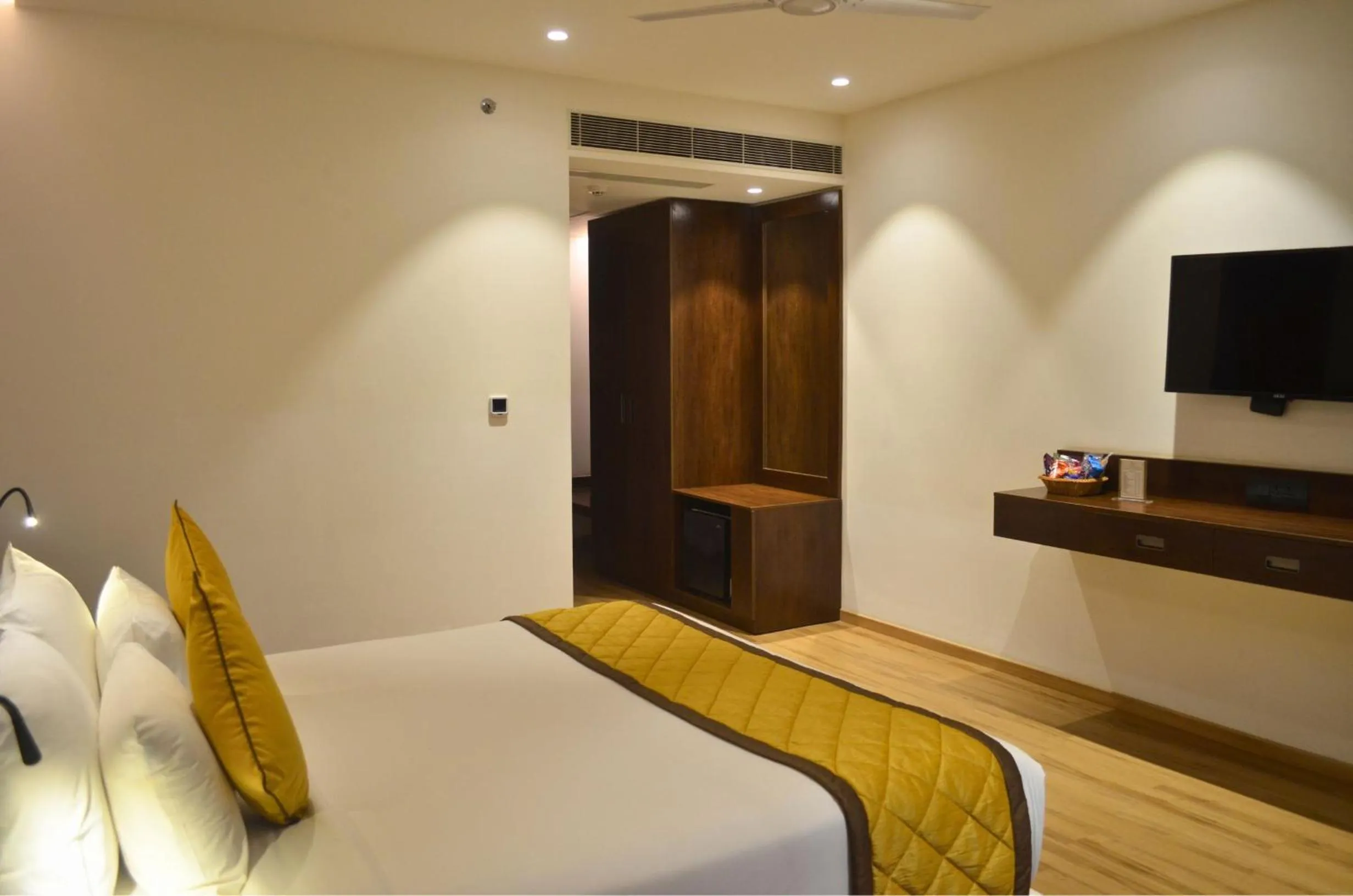 Bed in The Aurum Subrahmanya