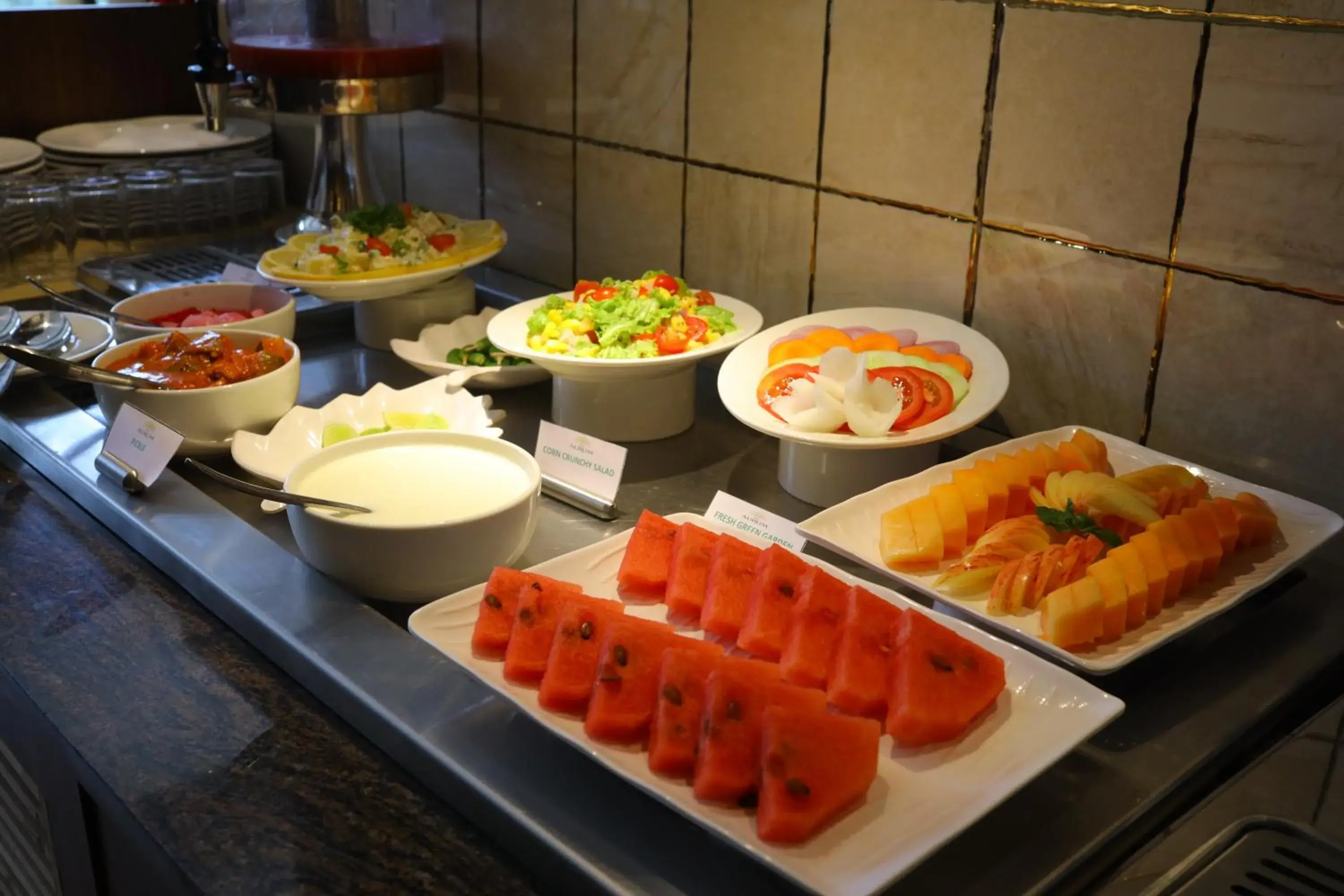 Food and drinks in The Aurum Subrahmanya Food and drinks in The Aurum Subrahmanya