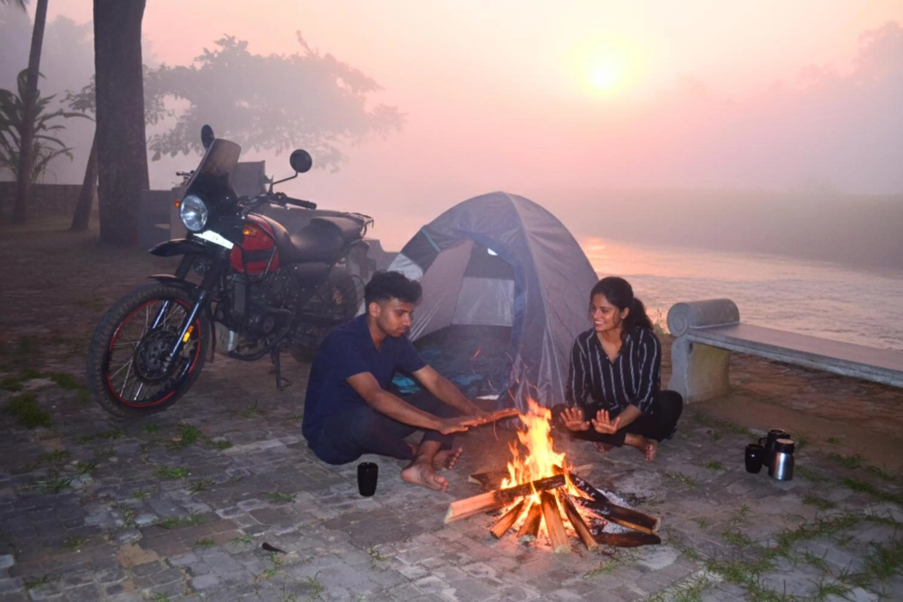 River view in The Aurum Subrahmanya