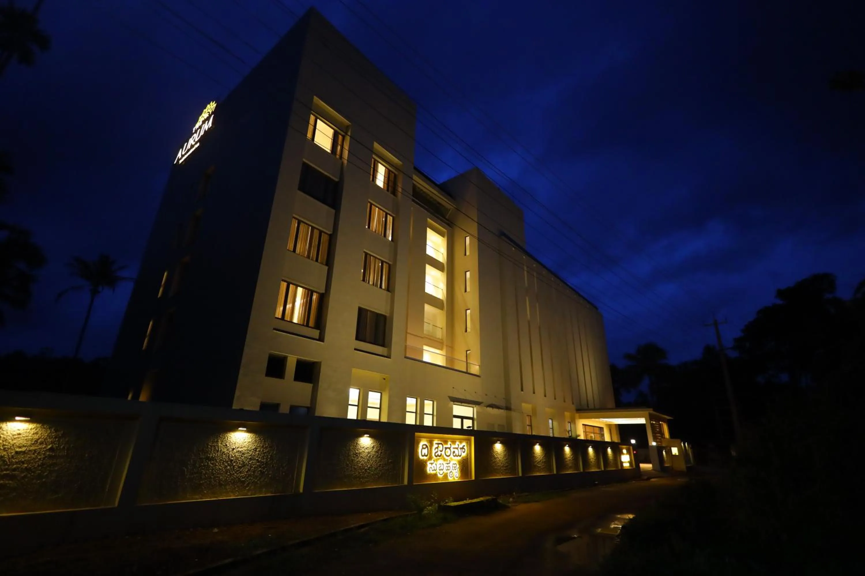 Property building in The Aurum Subrahmanya