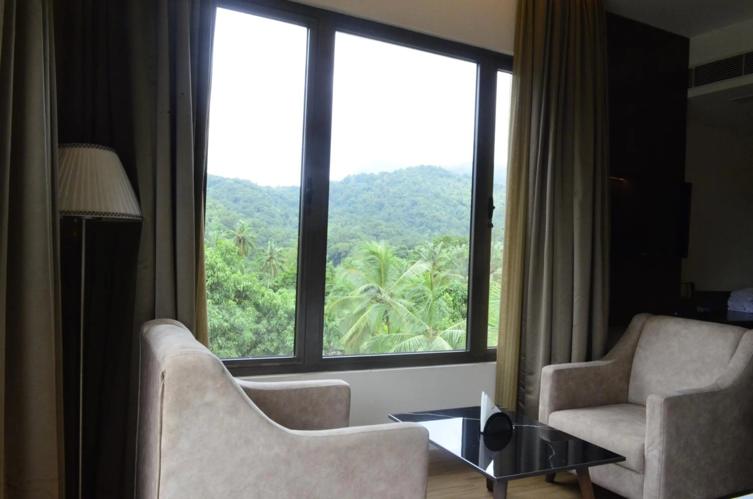 Mountain view in The Aurum Subrahmanya