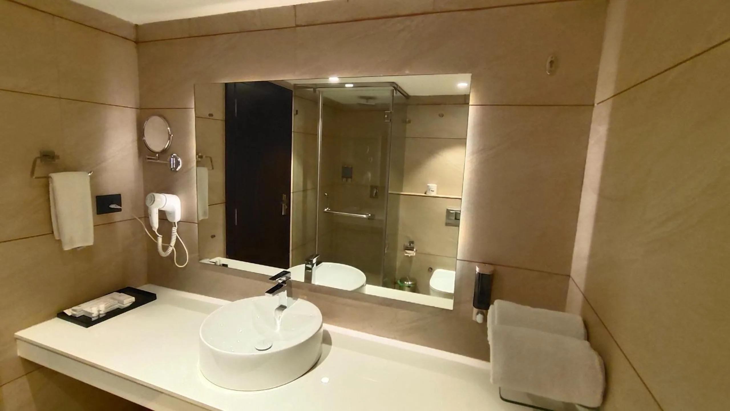 Bathroom in The Aurum Subrahmanya