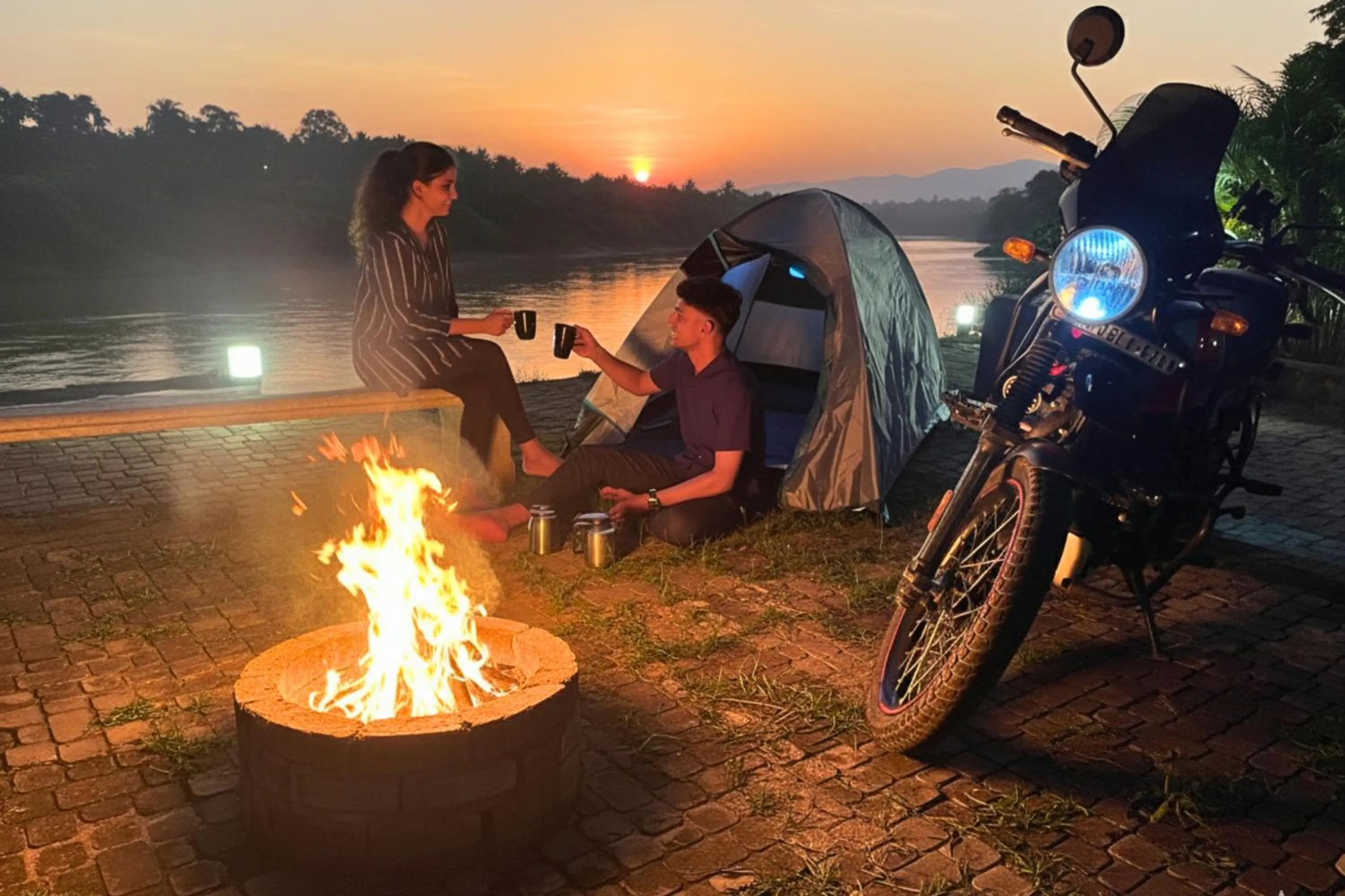 River view in The Aurum Subrahmanya