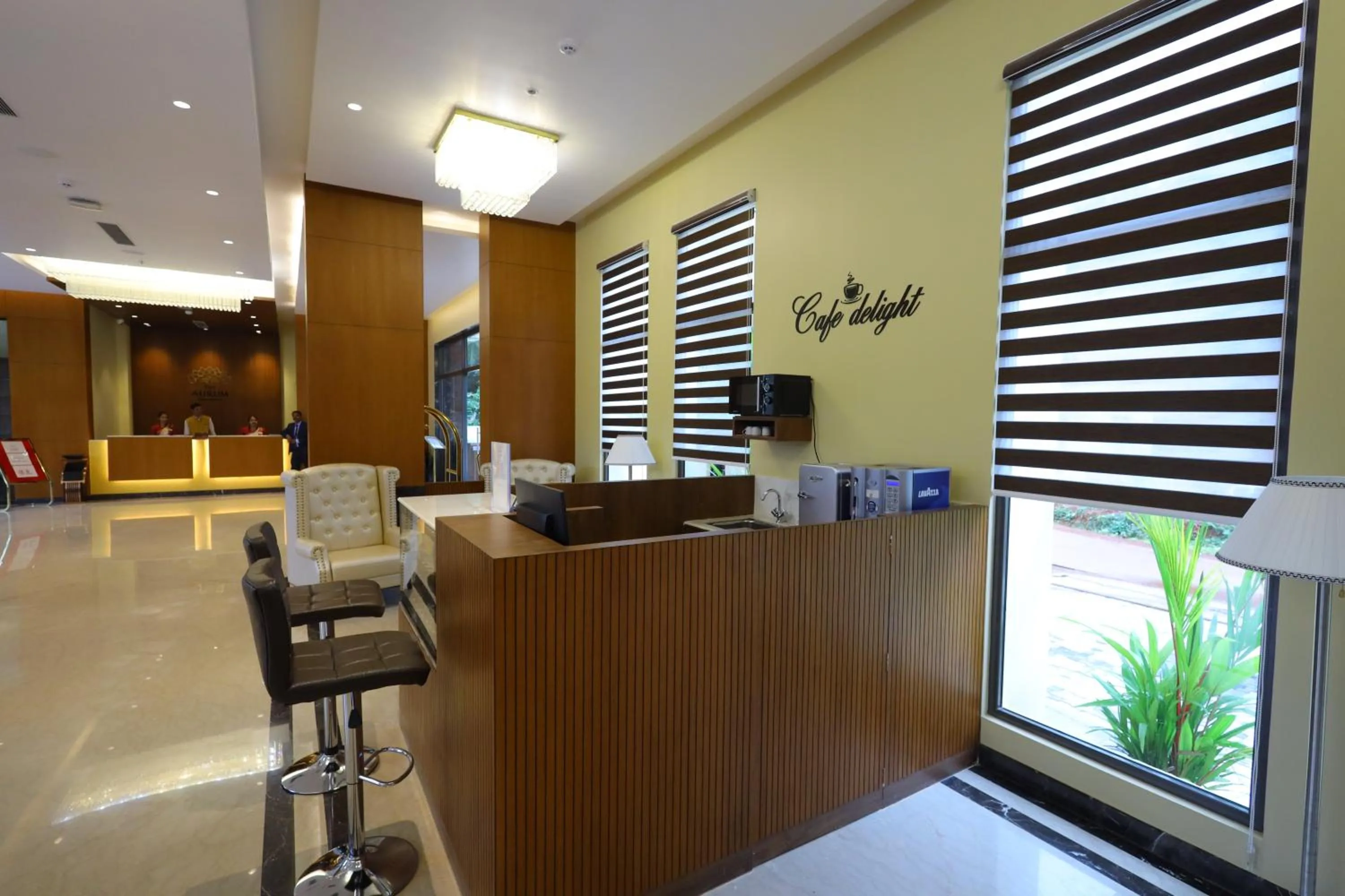 Food and drinks in The Aurum Subrahmanya