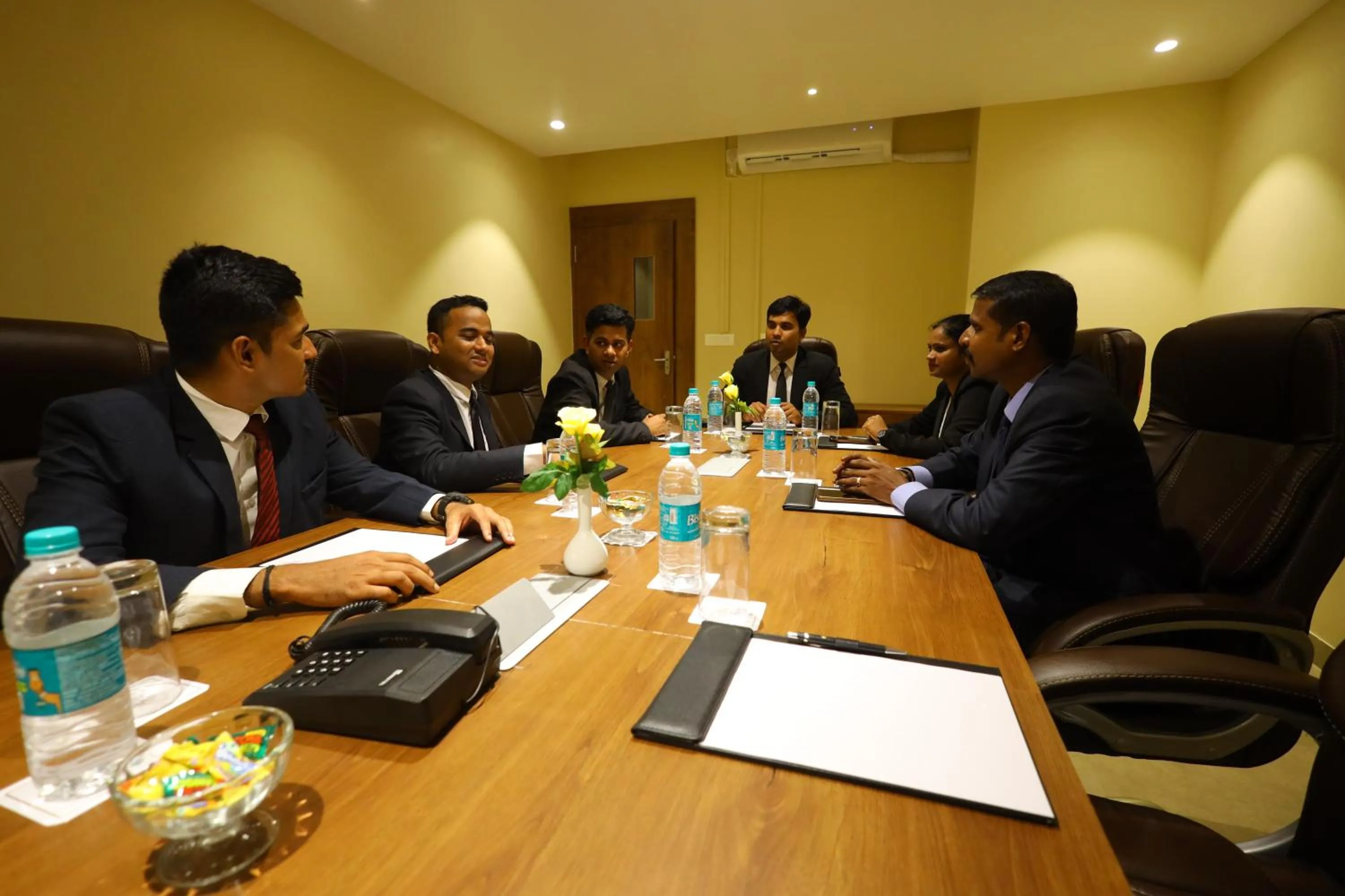 Meeting/conference room in The Aurum Subrahmanya